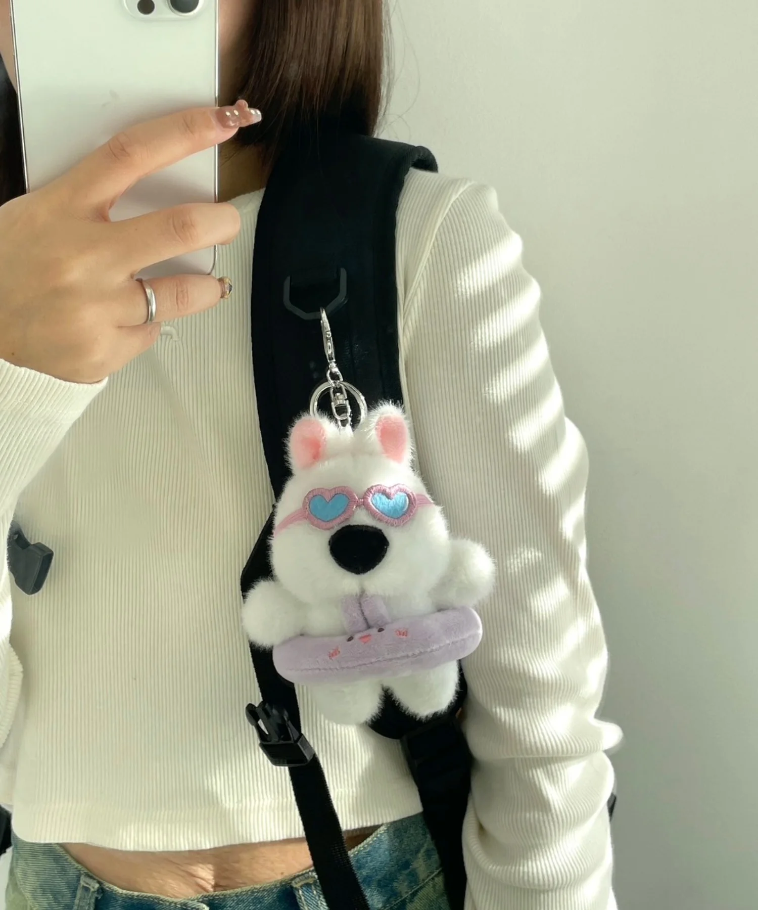 バカンスわんこぬいぐるみキーホルダー - Image 4