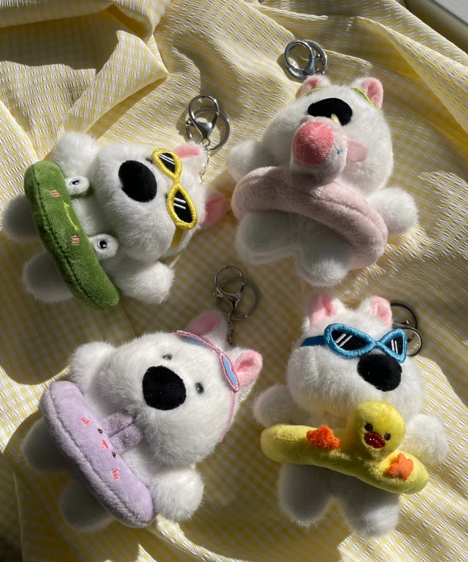 バカンスわんこぬいぐるみキーホルダー - Image 5