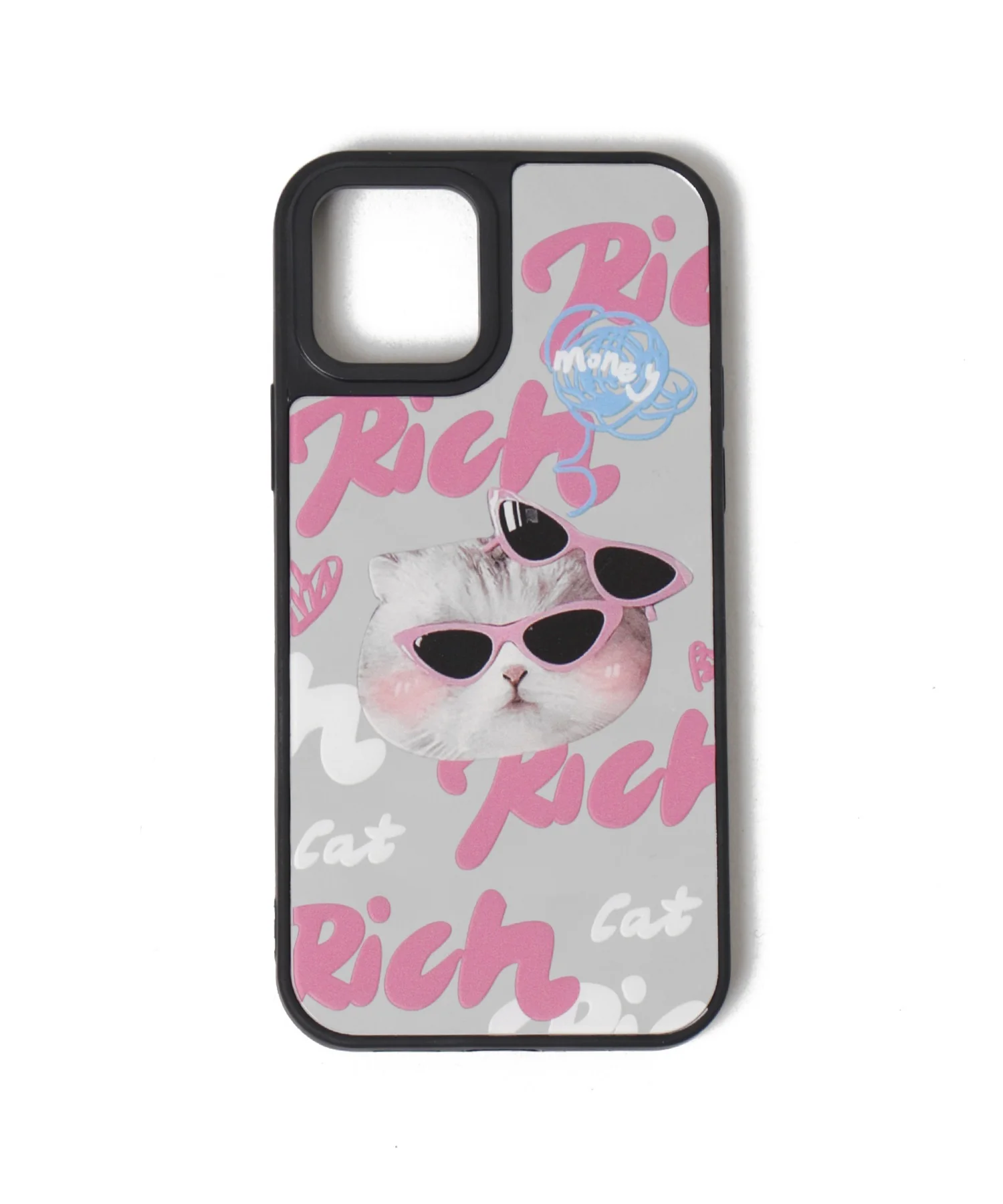 richキャットミラーiphoneケース - Image 6