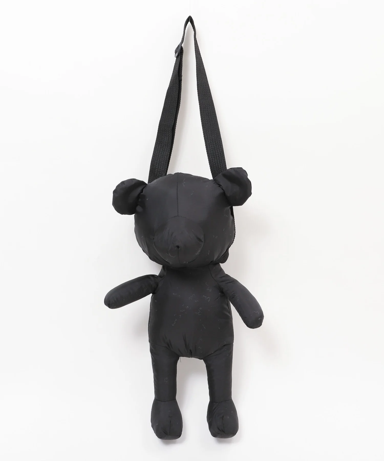 モノクロベアぬいぐるみショルダー - Image 2