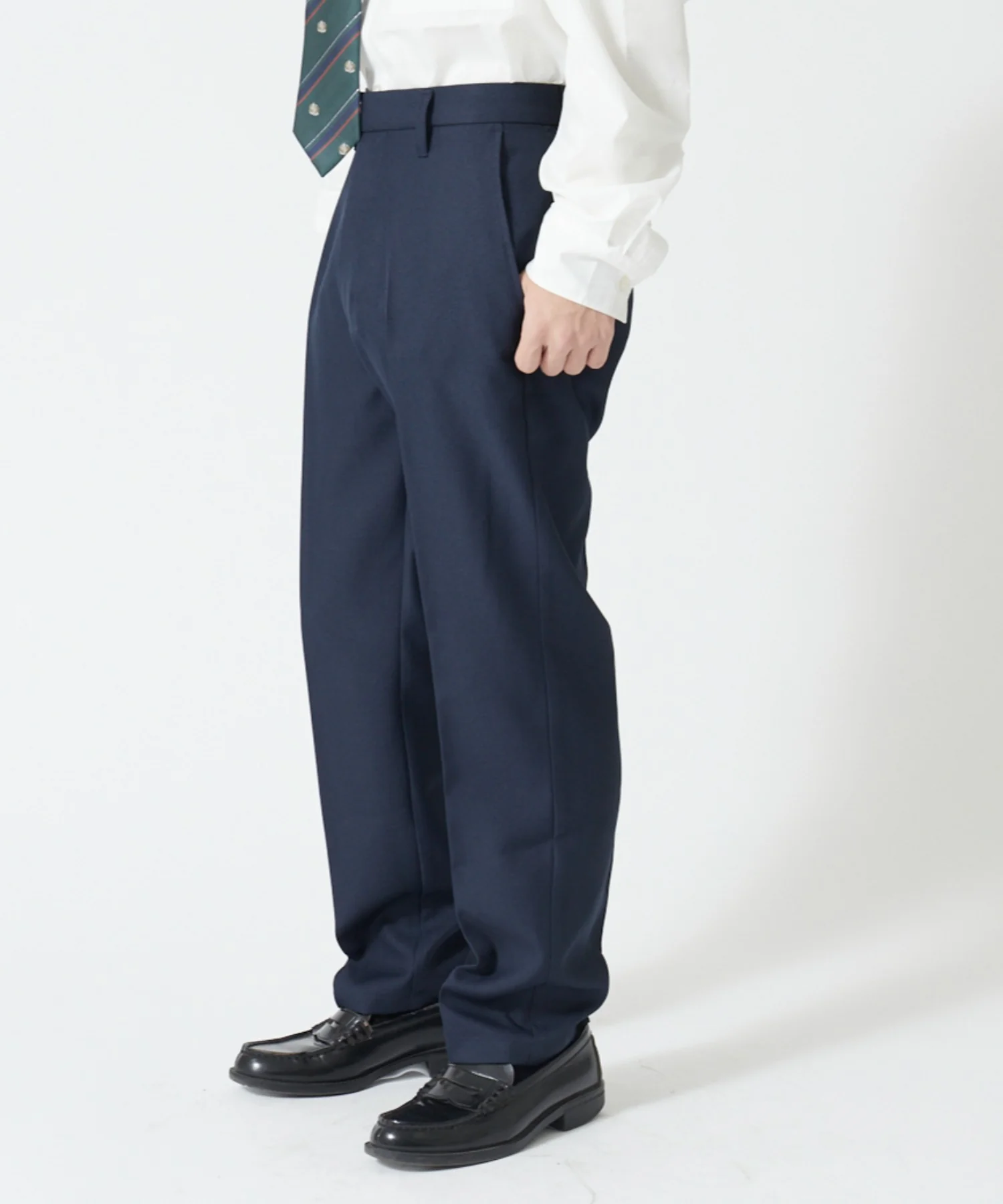 メンズスクールスリムスラックス - Image 4