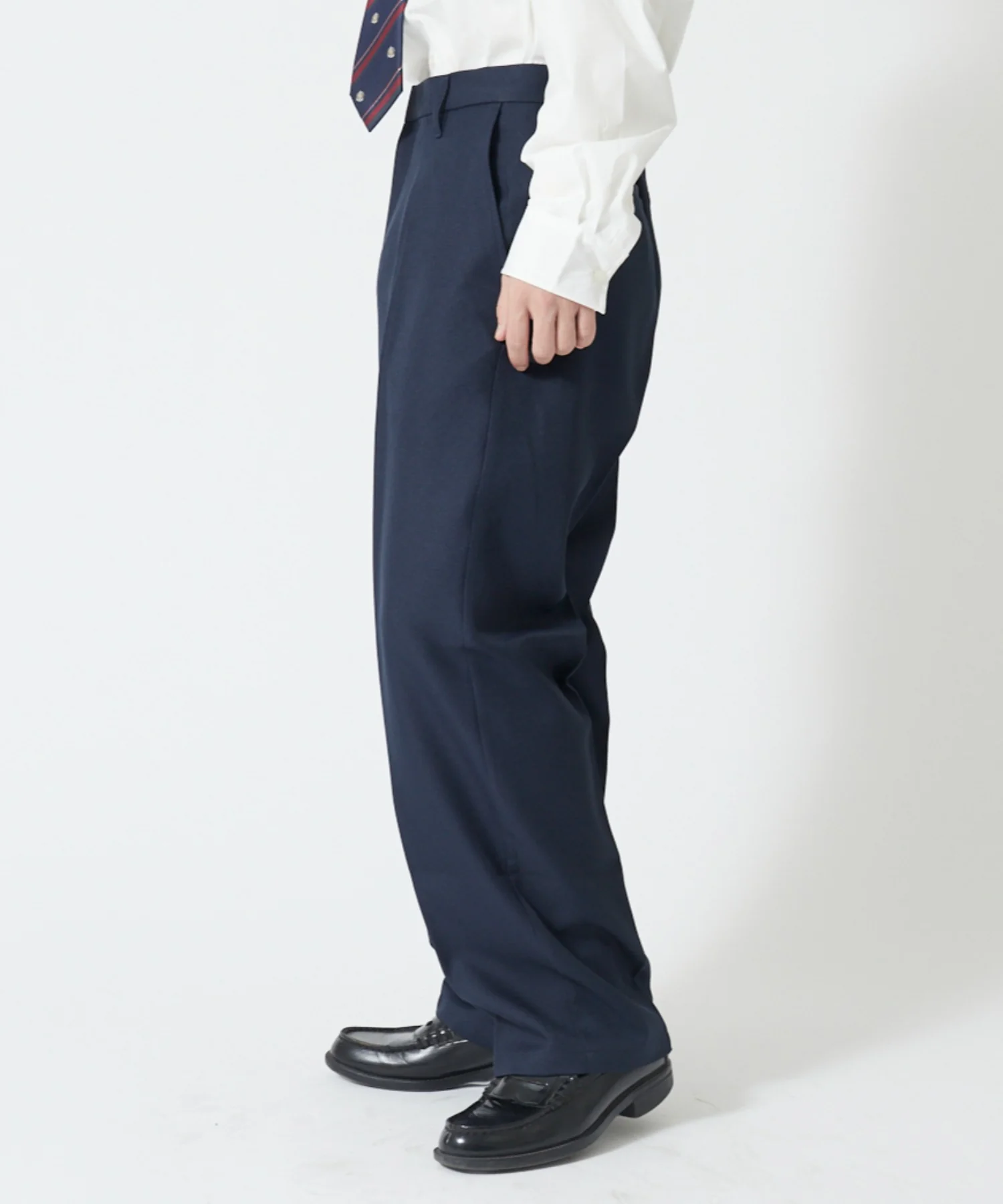 メンズスクールセミワイドスラックス - Image 5