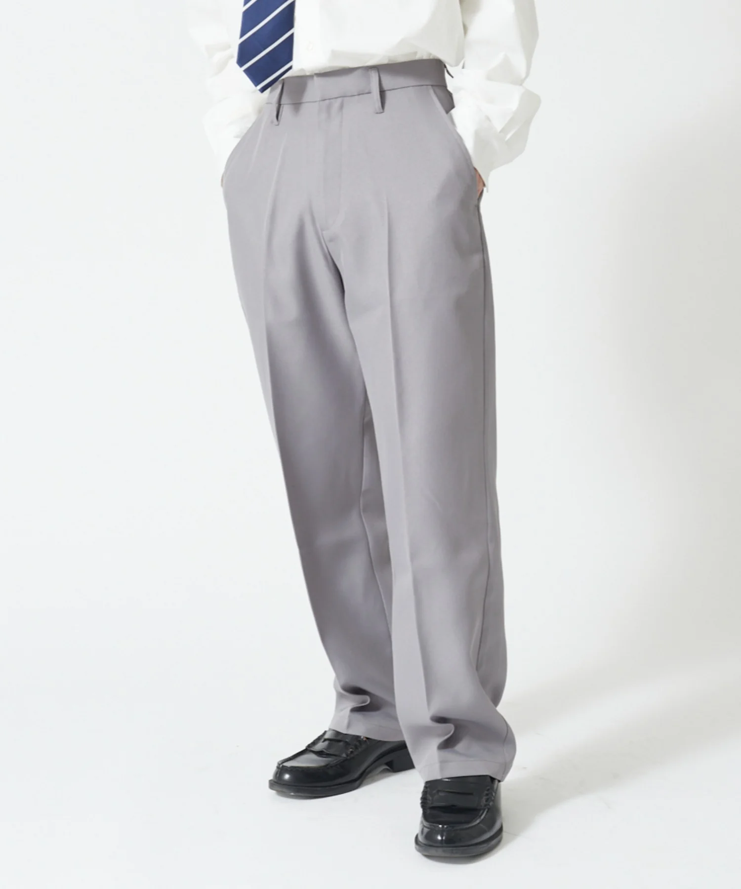 メンズスクールセミワイドスラックス - Image 6