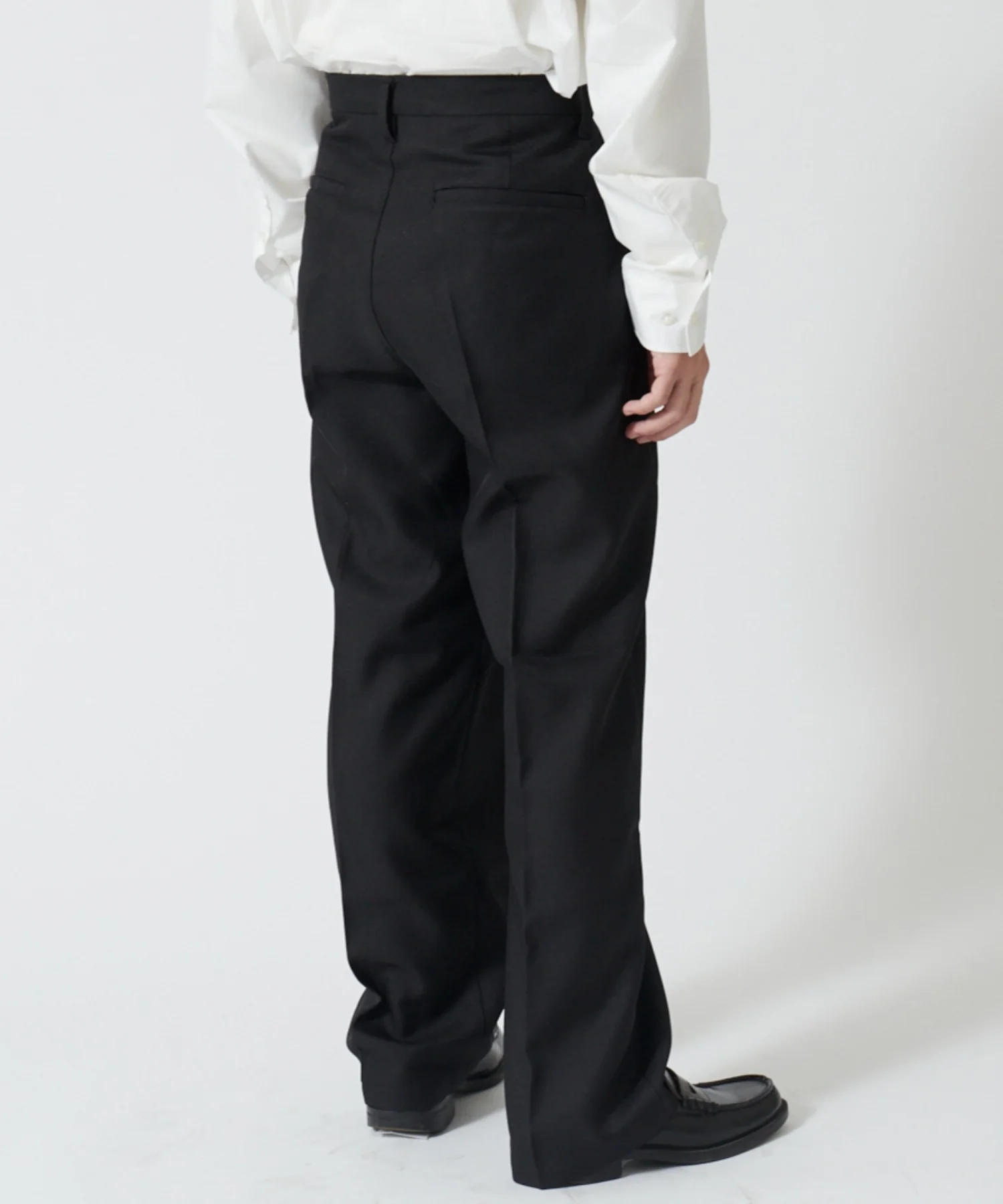 メンズスクールセミワイドスラックス - Image 9