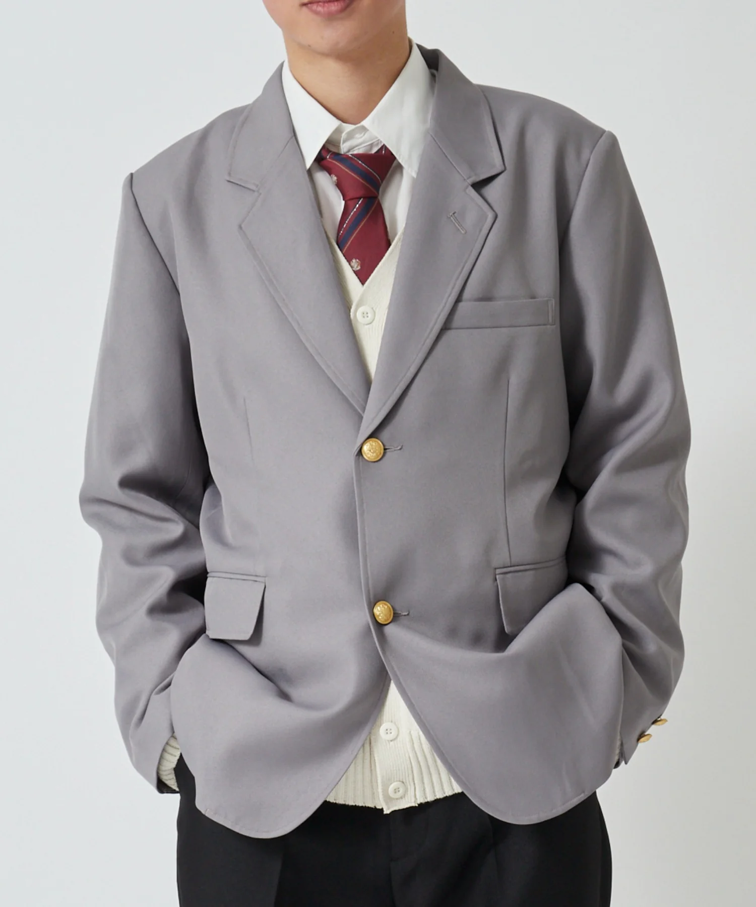 メンズスクールブレザー - Image 6