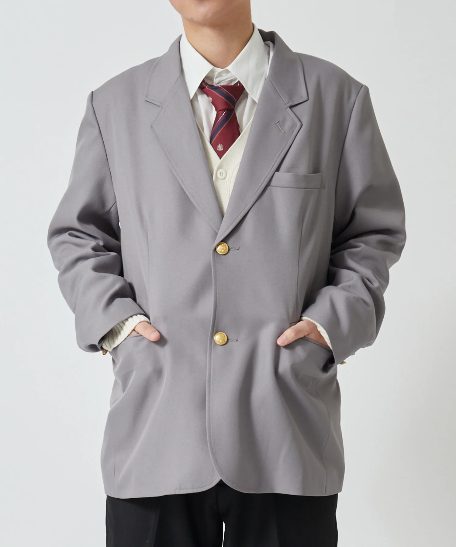 メンズスクールブレザー - Image 7