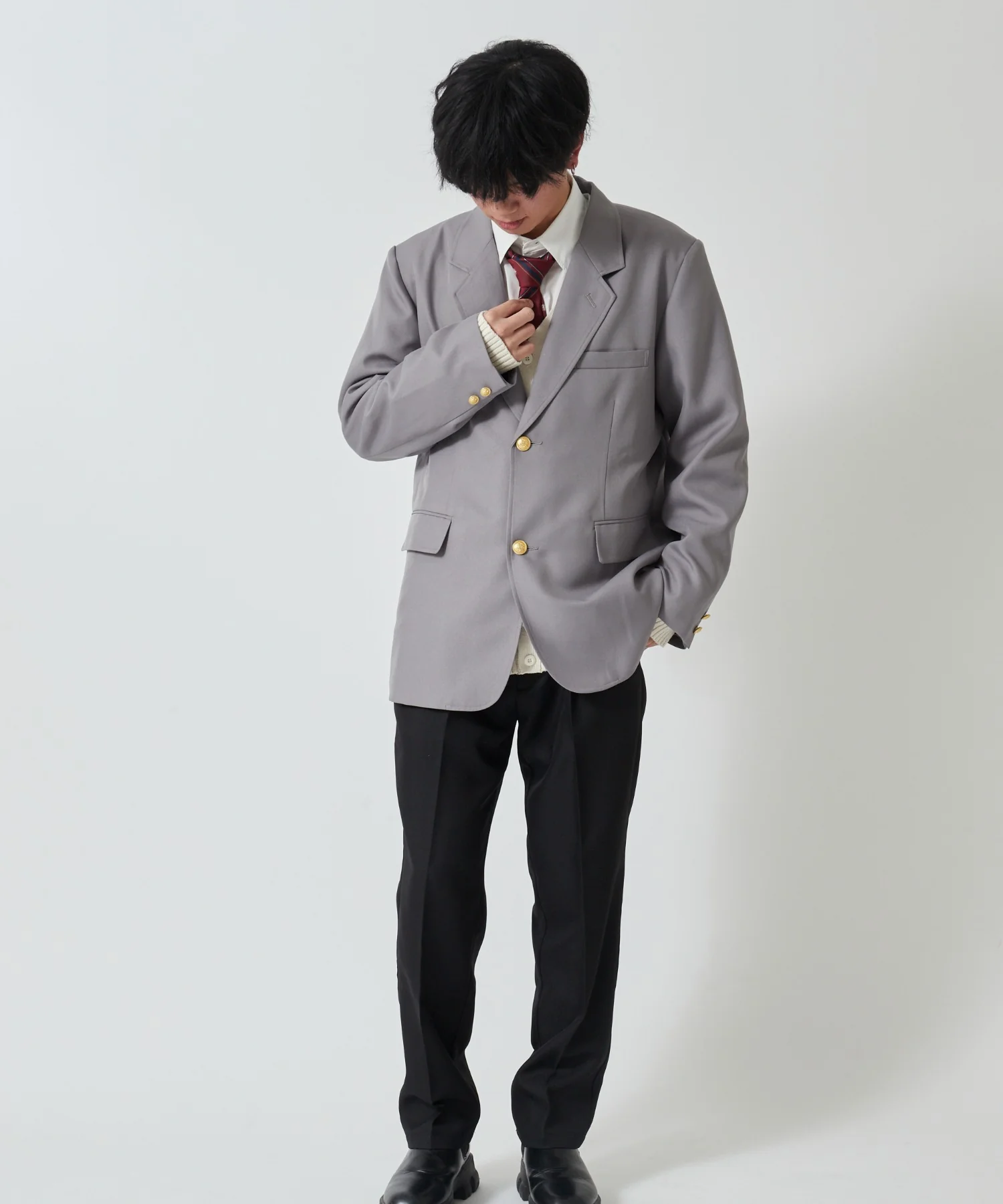 メンズスクールブレザー - Image 8