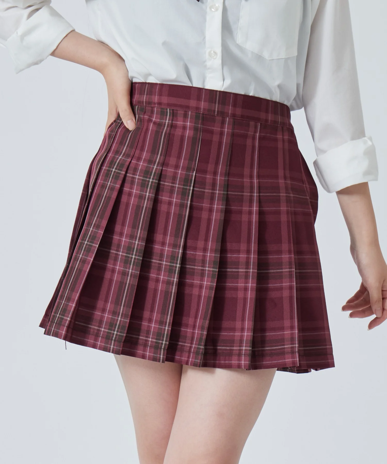 スクールプリーツスカート - Image 7
