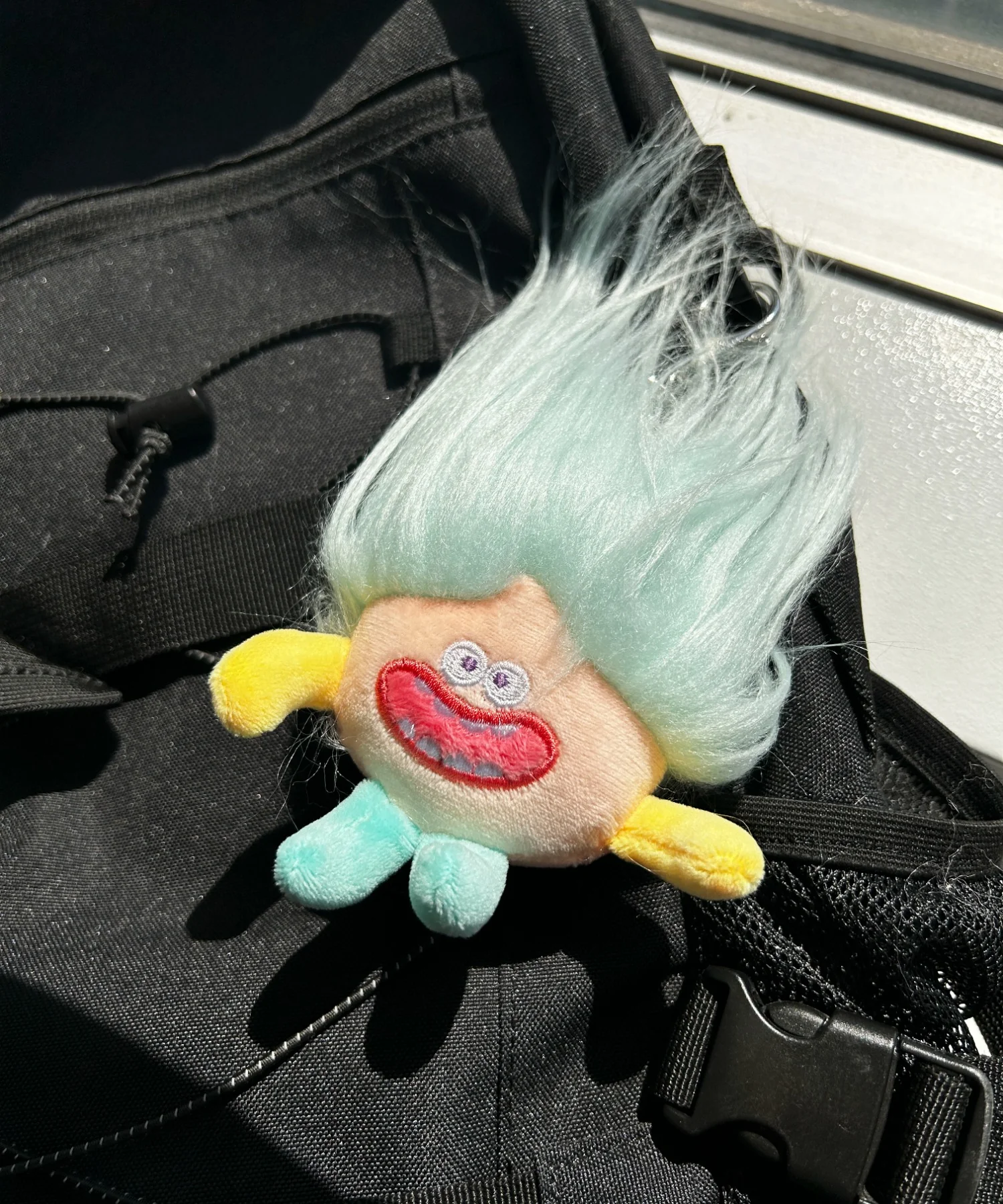 ロングヘアモンスターぬいキーホルダー