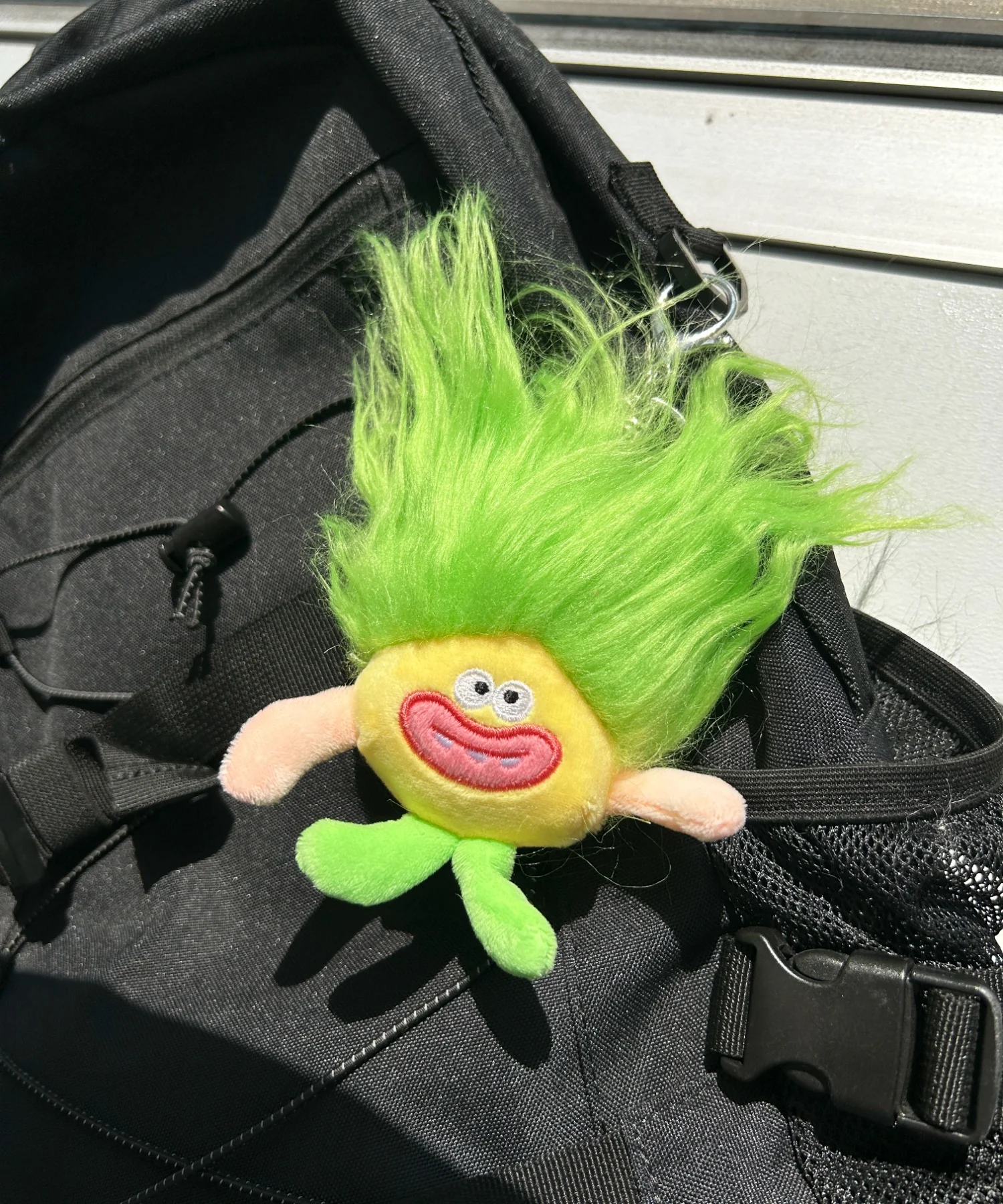 ロングヘアモンスターぬいキーホルダー - Image 2
