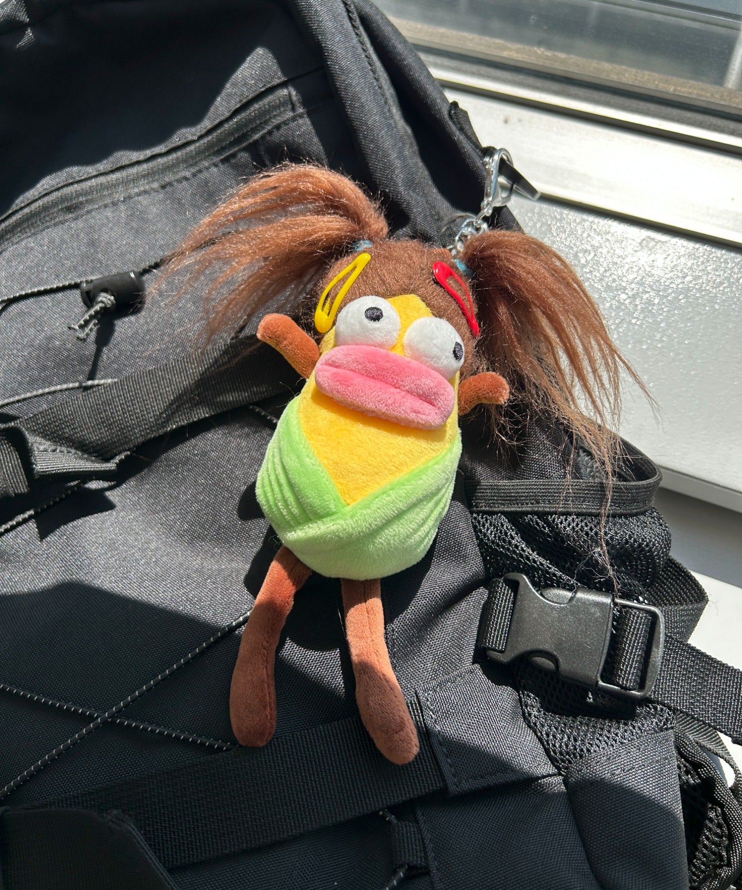 お野菜モンスターぬいキーホルダー - Image 2