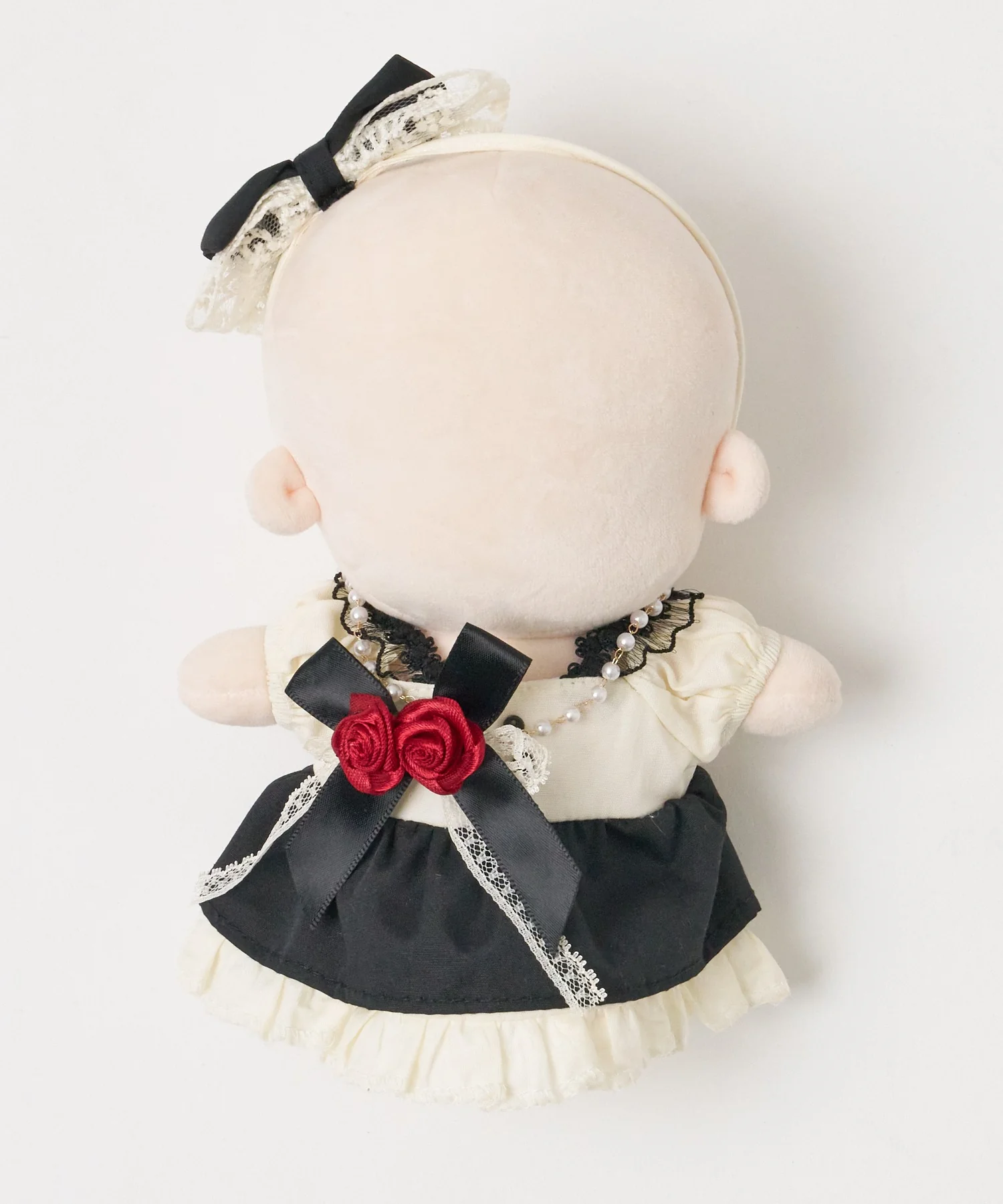 ぬいローズモチーフワンピース20cm - Image 2