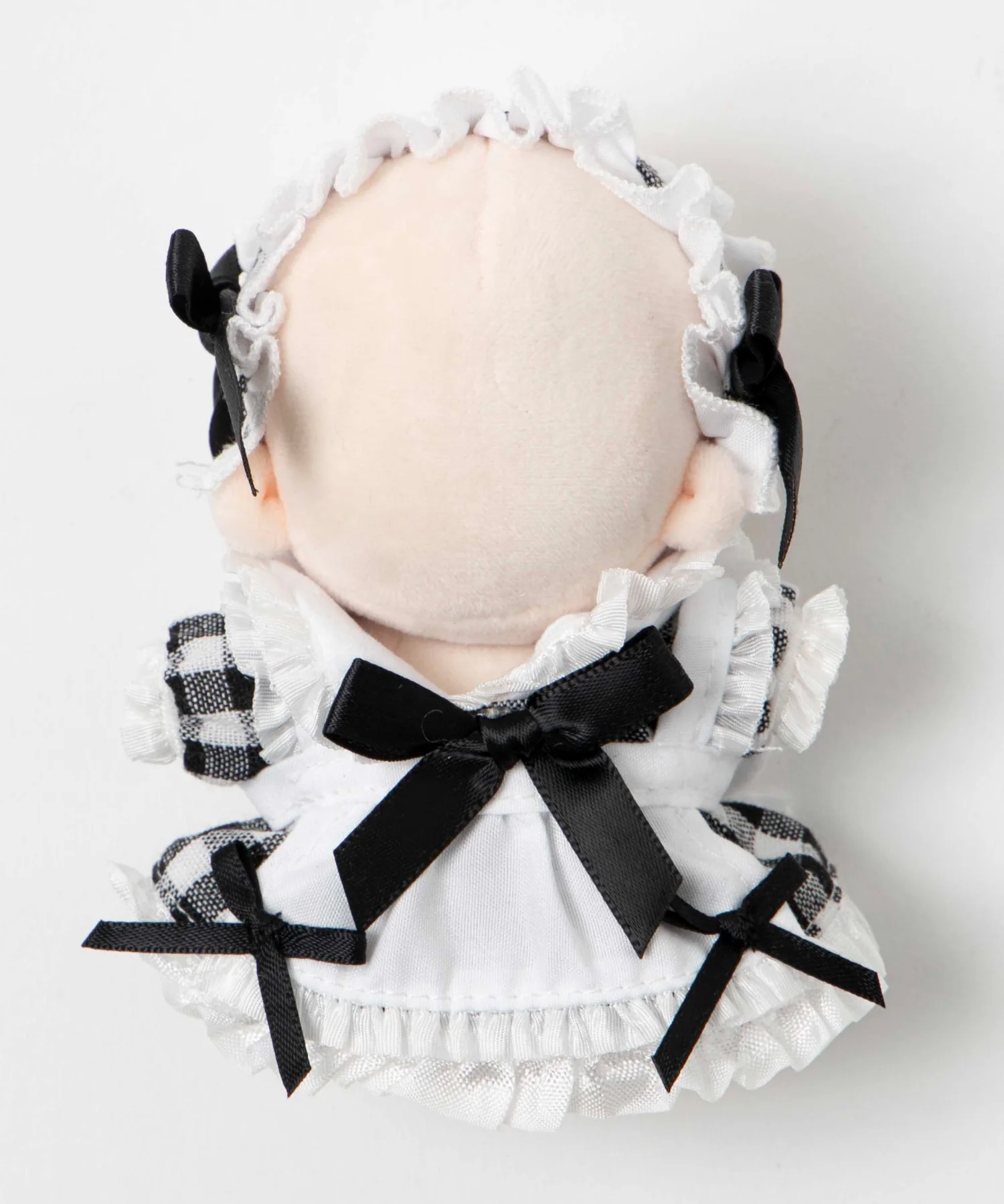 ギンガムチェックぬいメイドセット10cm - Image 4