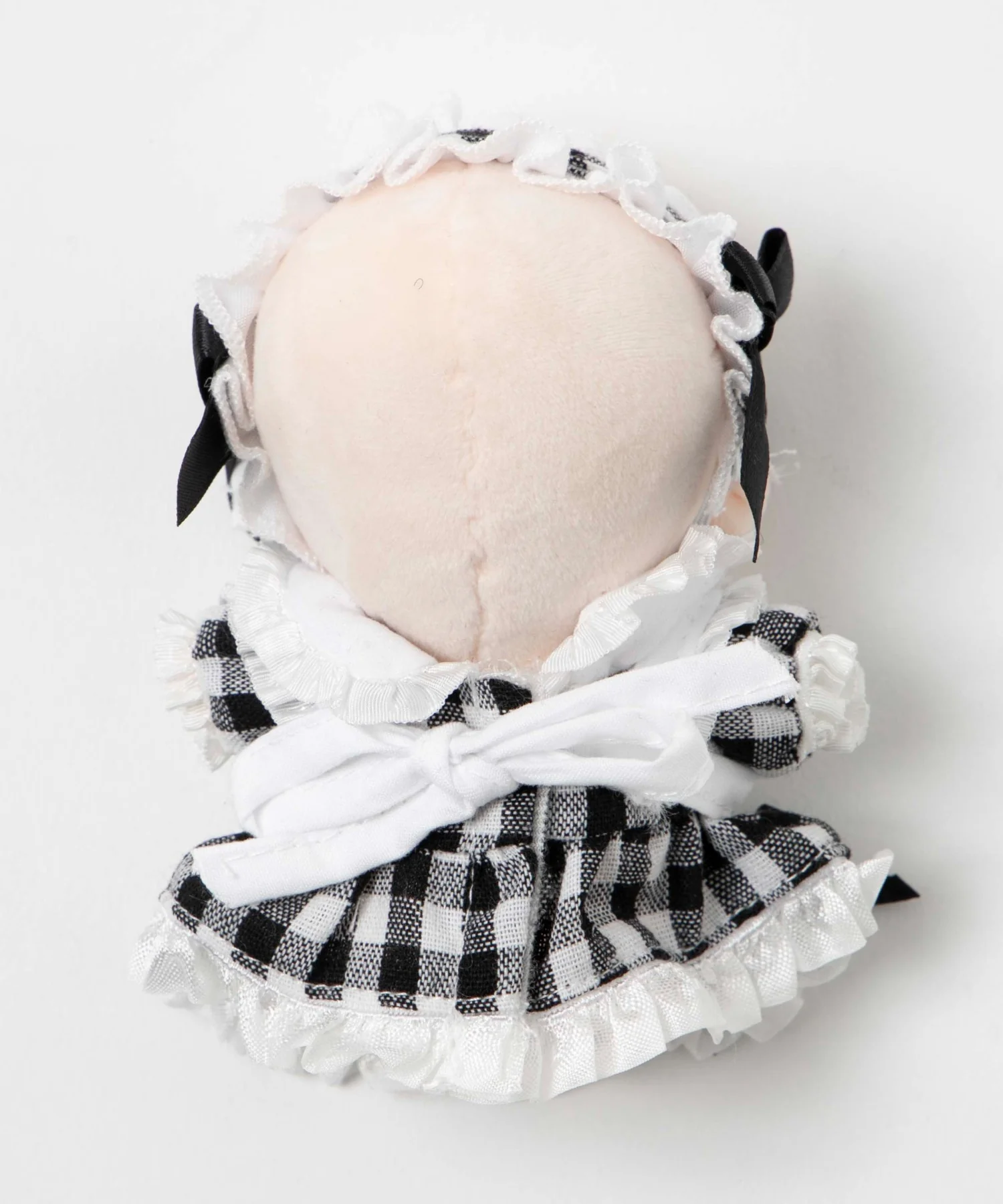 ギンガムチェックぬいメイドセット10cm - Image 5