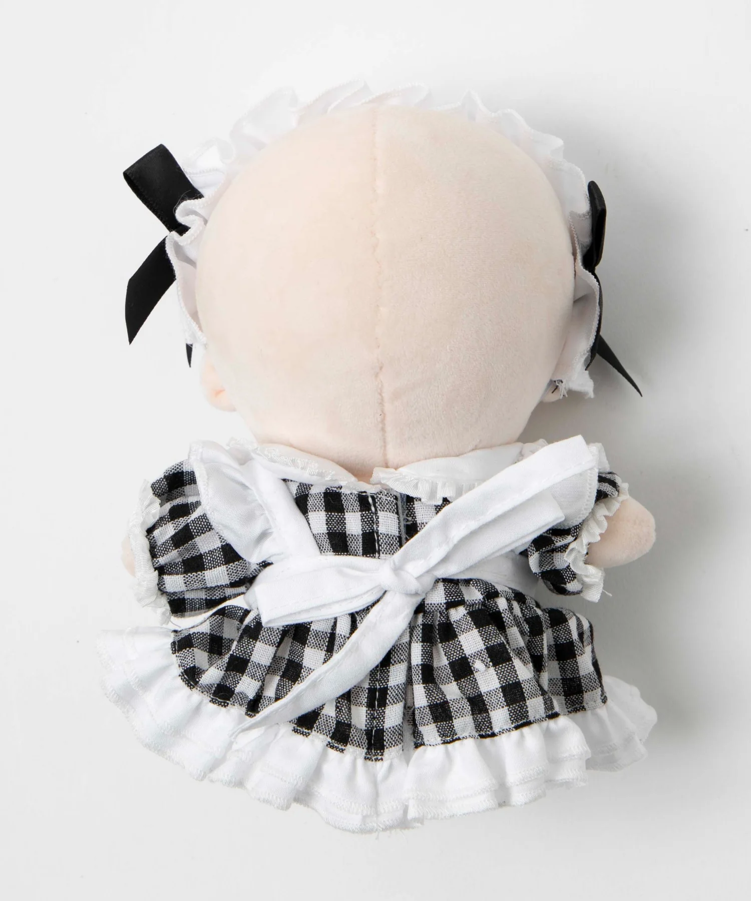 ギンガムチェックぬいメイドセット20cm - Image 4
