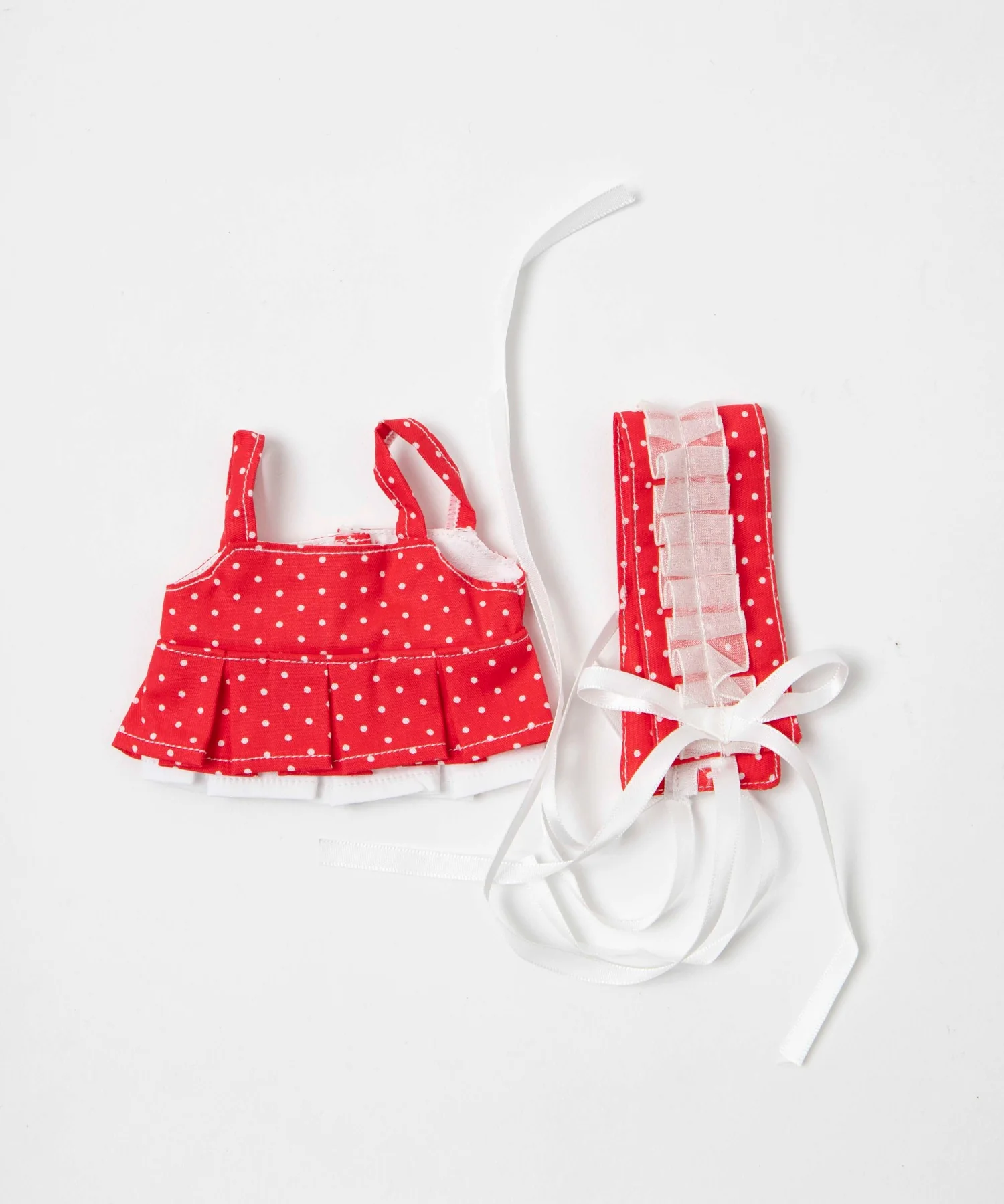 ぬいヘッドドレスセットワンピース20cm - Image 2