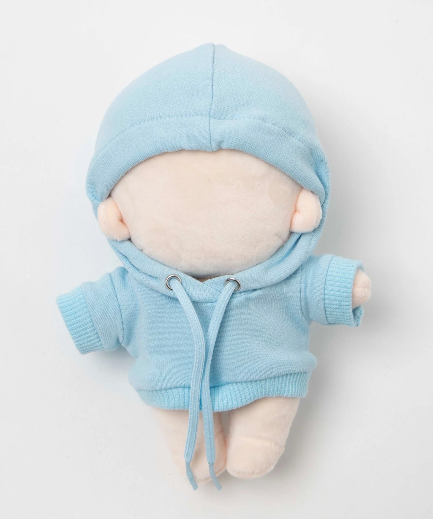 ぬい無地パーカー15cm - Image 5