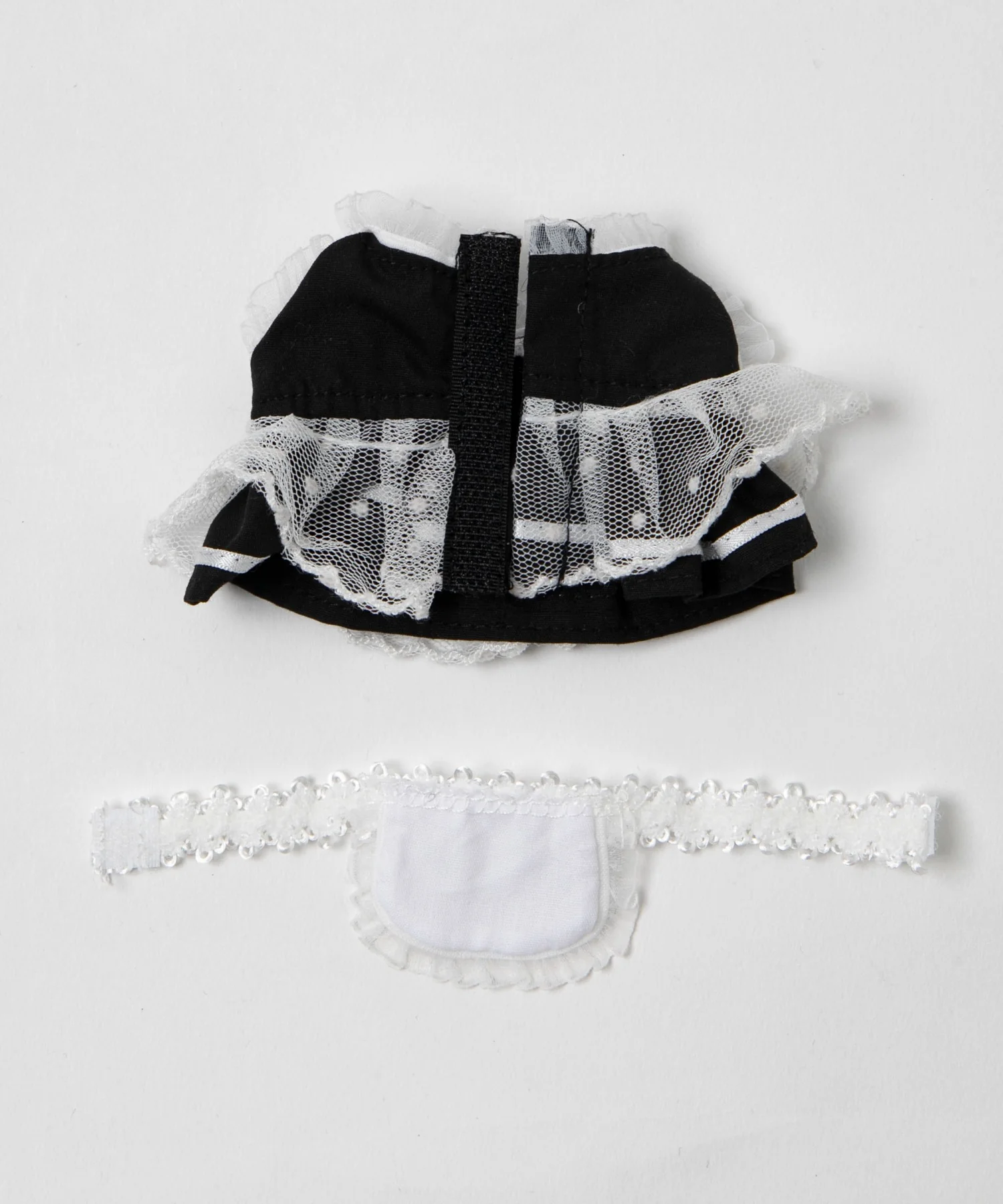 ぬいシアーレースメイドセット10cm - Image 3