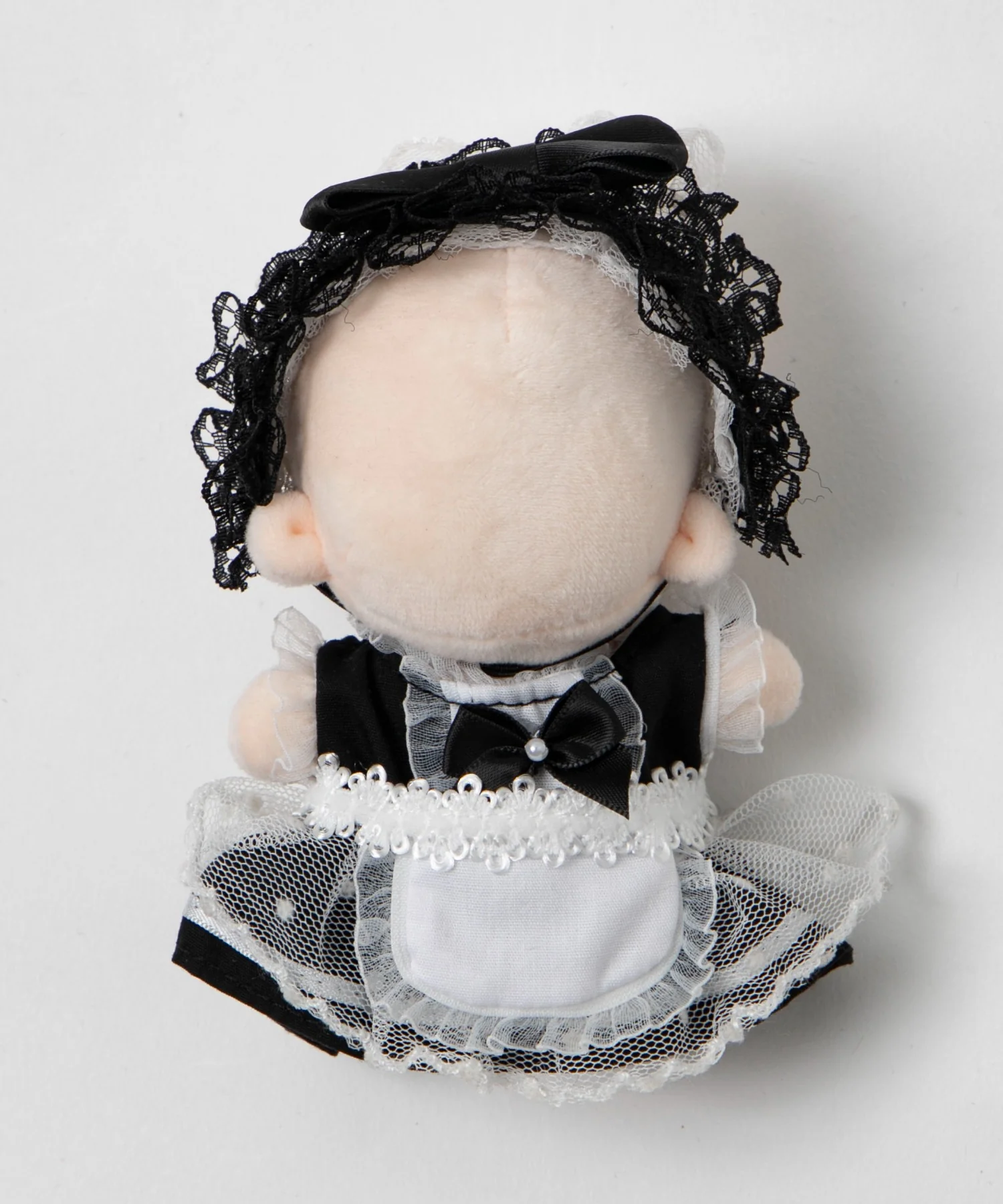 ぬいシアーレースメイドセット10cm - Image 4