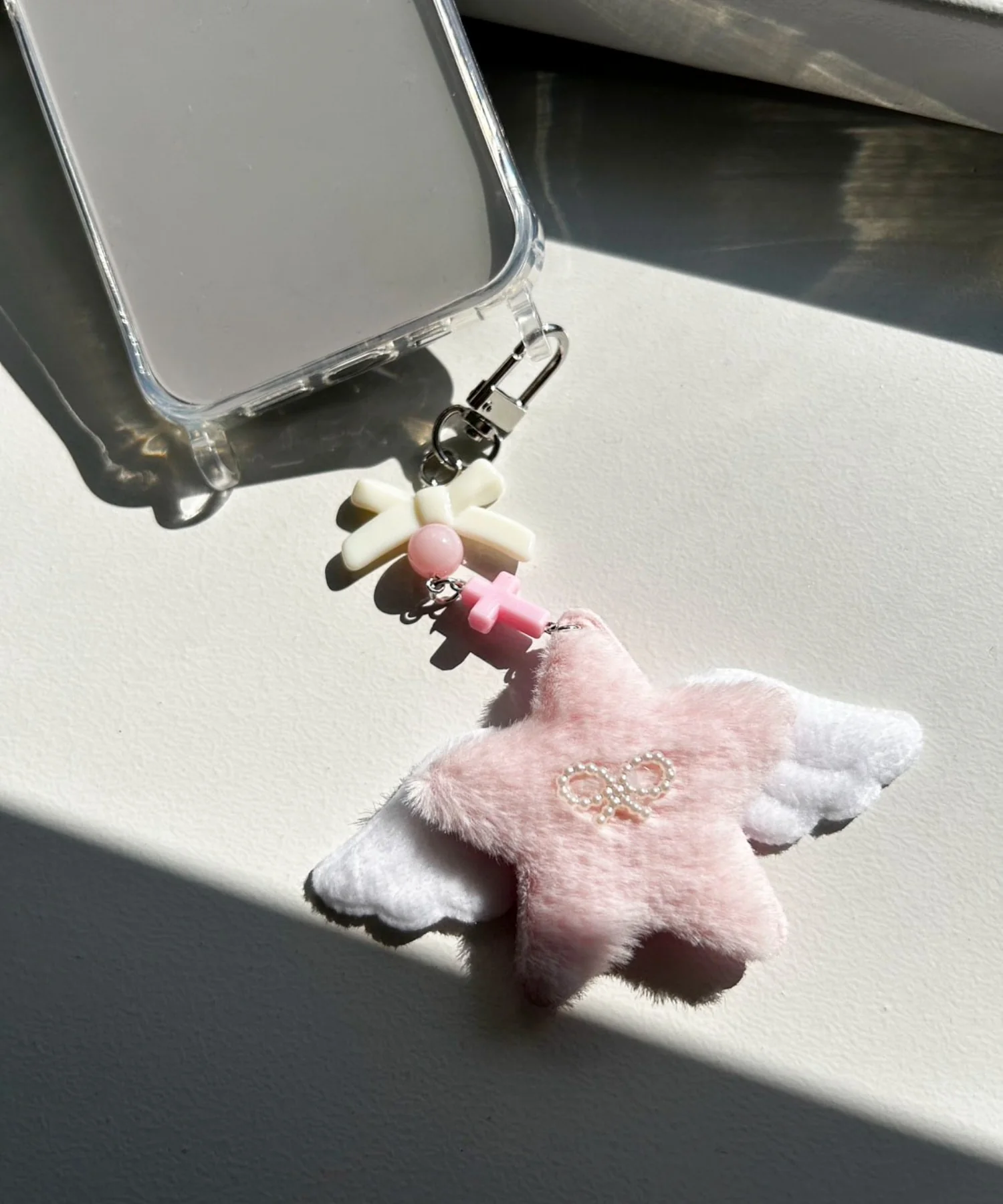 ふわふわウィングストラップキーホルダー - Image 2