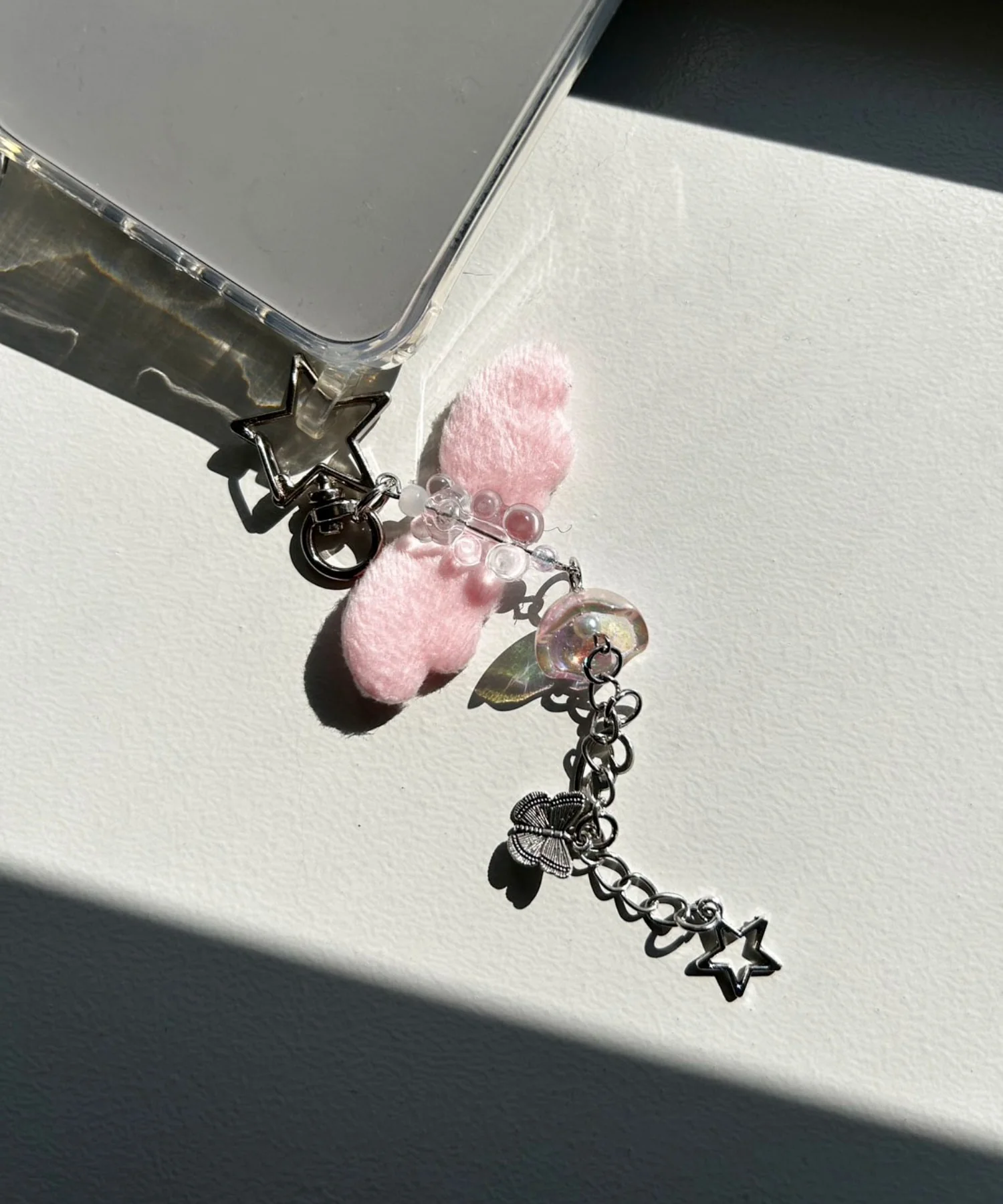 ふわふわウィングストラップキーホルダー - Image 4