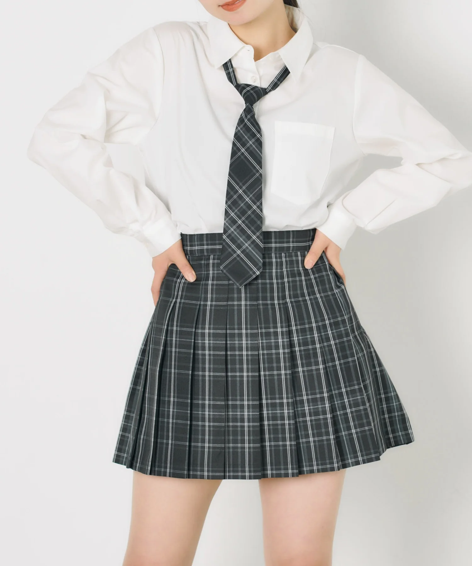チェックスクールネクタイ - Image 11