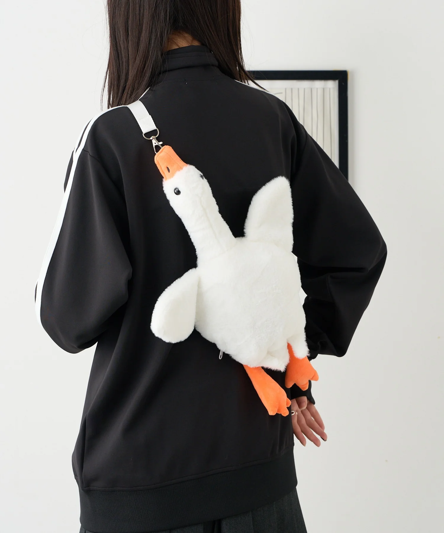 あひるぬいぐるみショルダー - Image 3