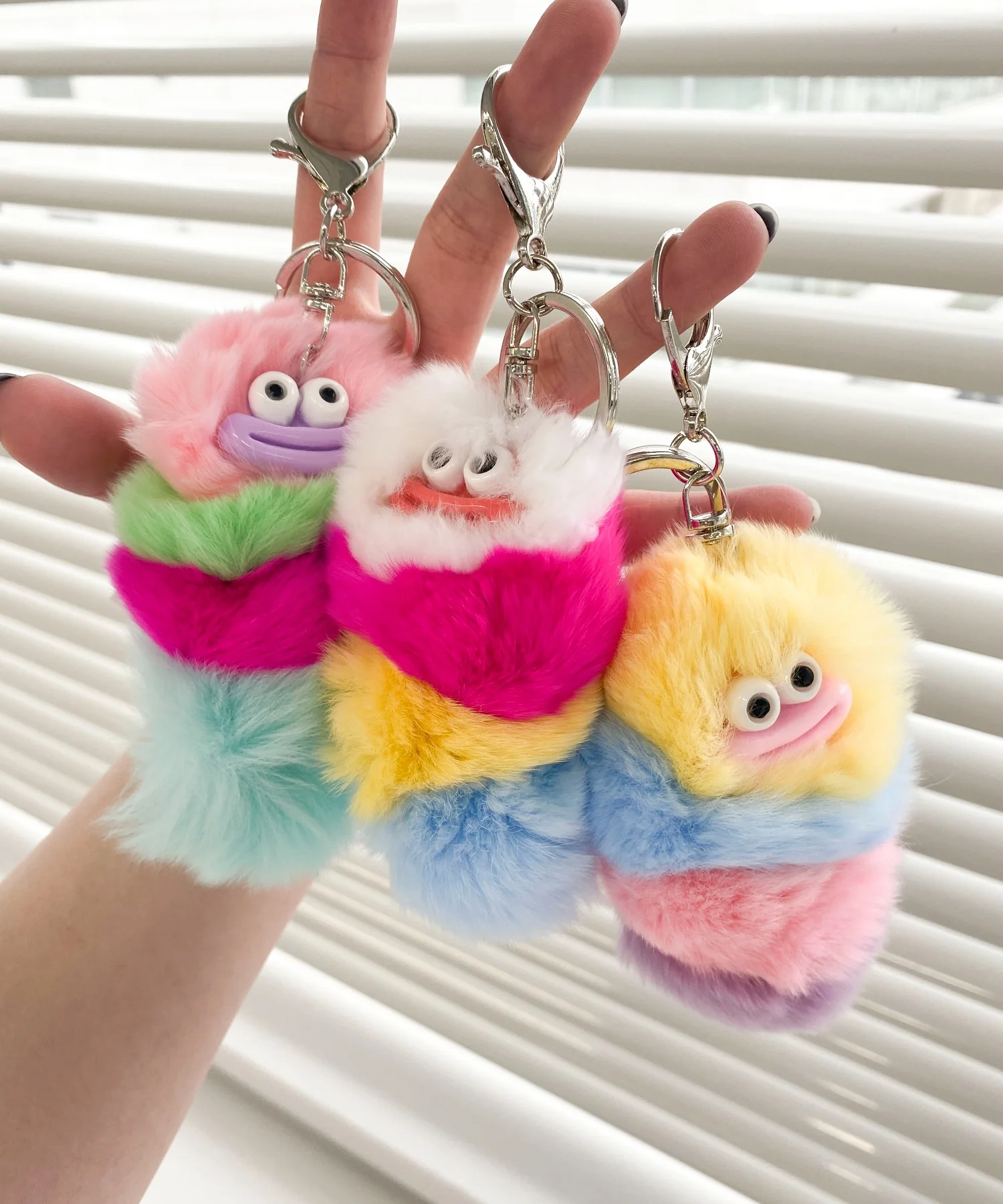 イモムシモンスターぬいキーホルダー - Image 13
