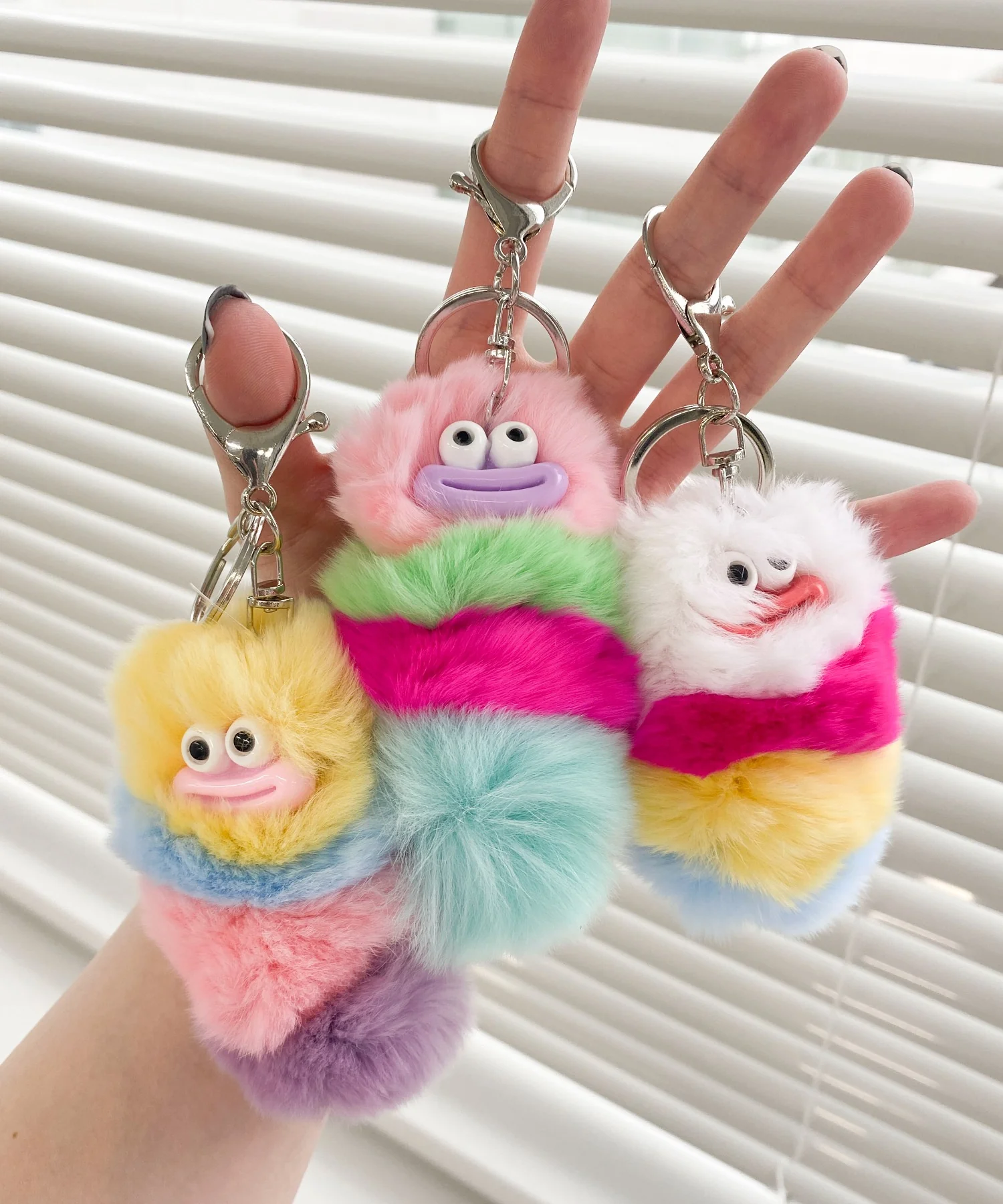 イモムシモンスターぬいキーホルダー - Image 14