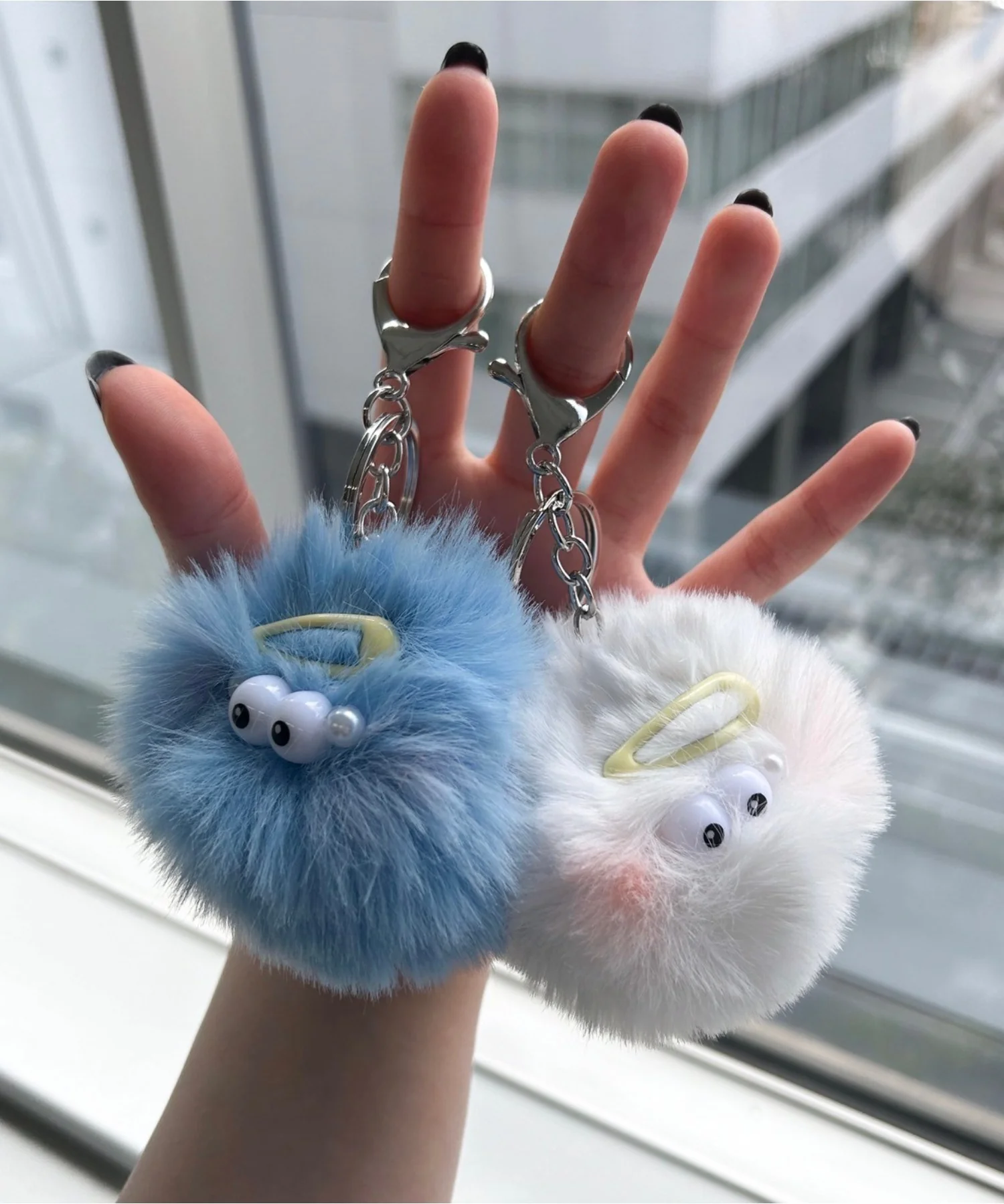 フワフワモンスターぬいキーホルダー - Image 10