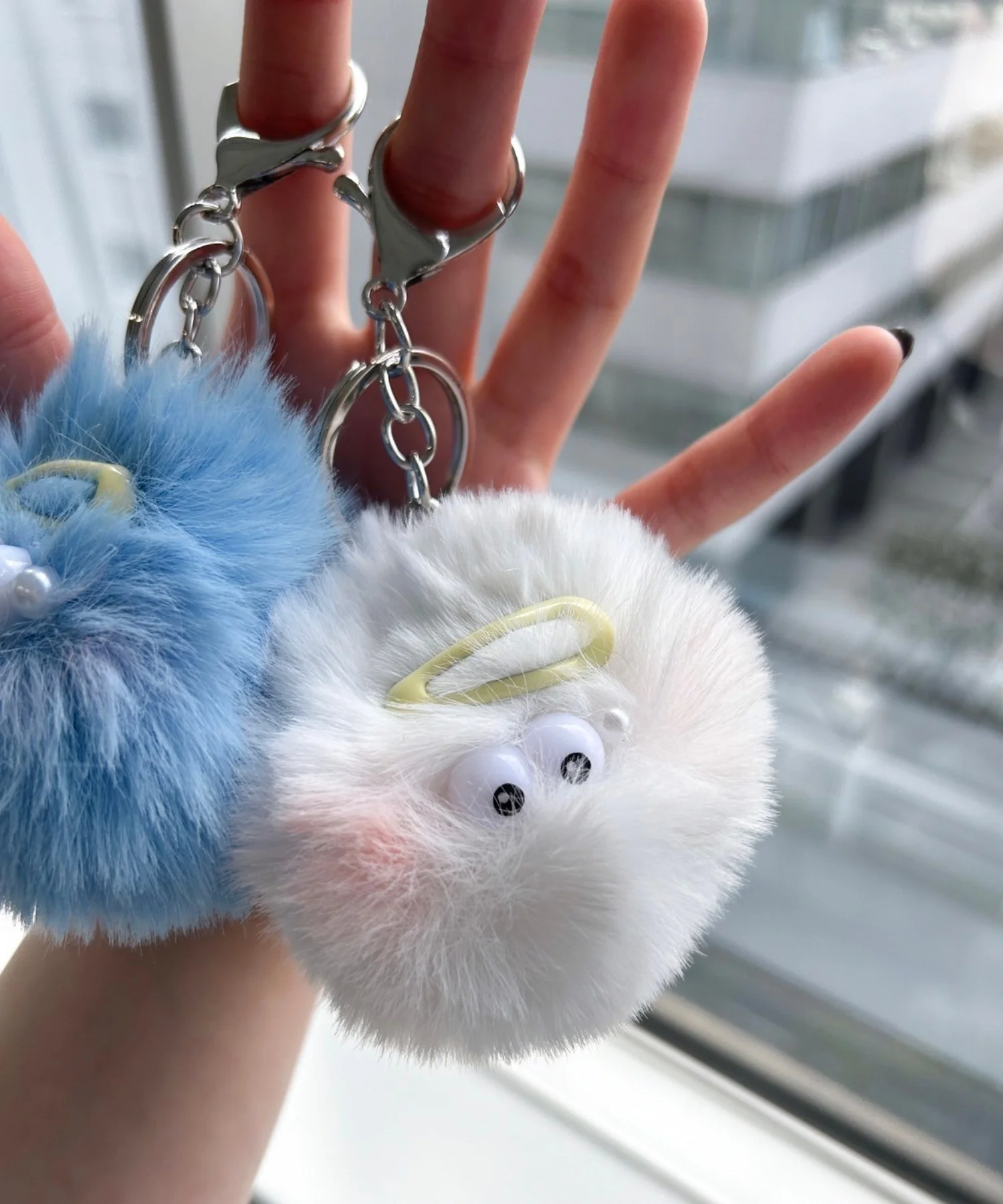 フワフワモンスターぬいキーホルダー - Image 4