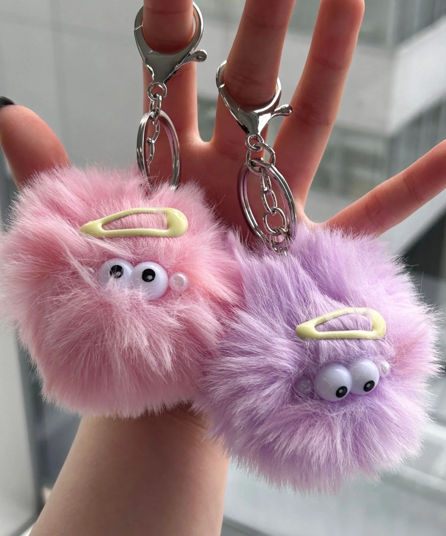 フワフワモンスターぬいキーホルダー - Image 9