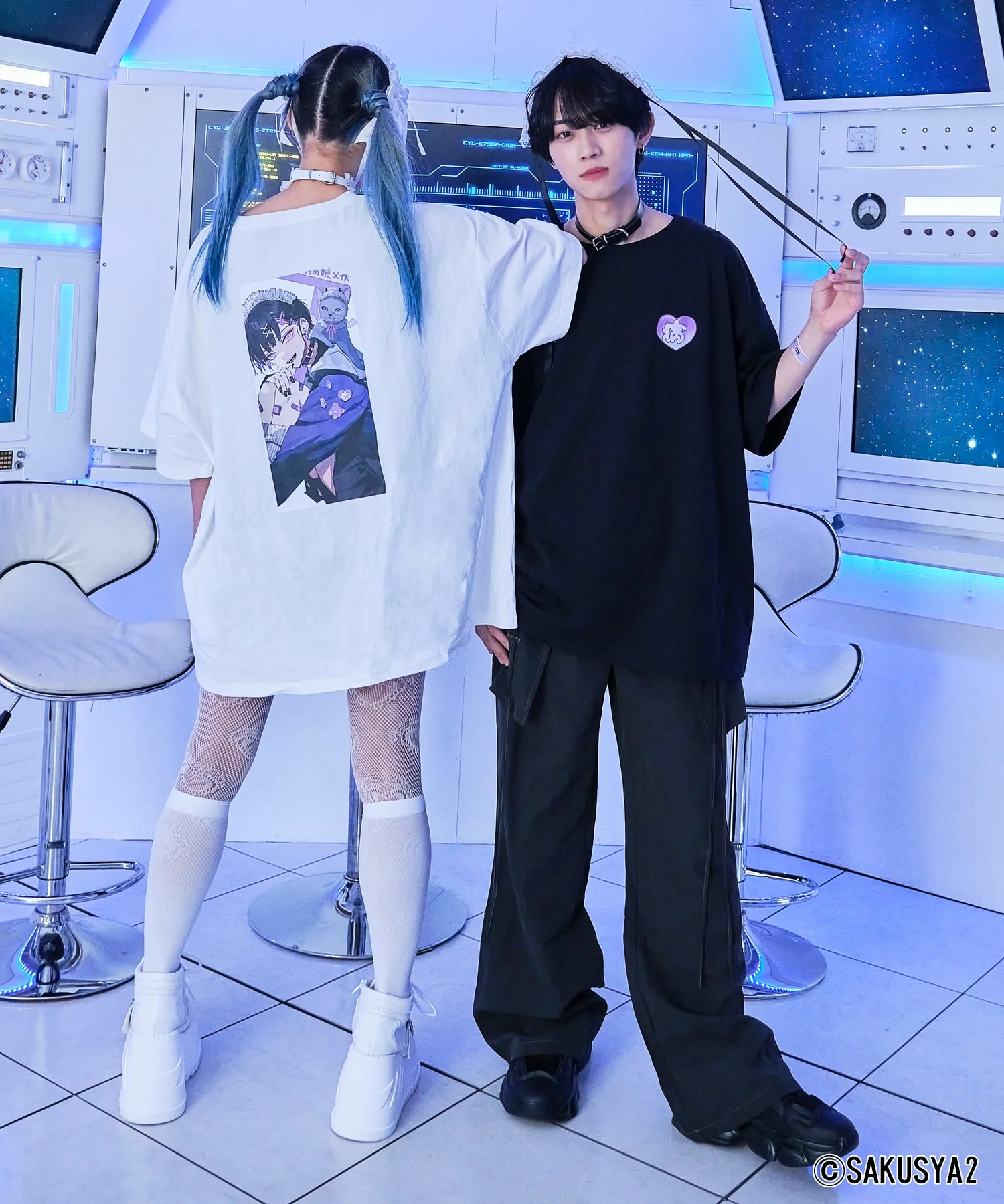 さくしゃ2コラボT