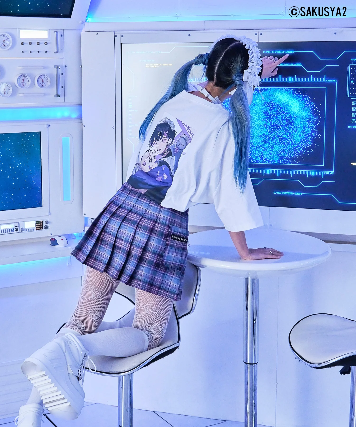 さくしゃ2コラボT - Image 10