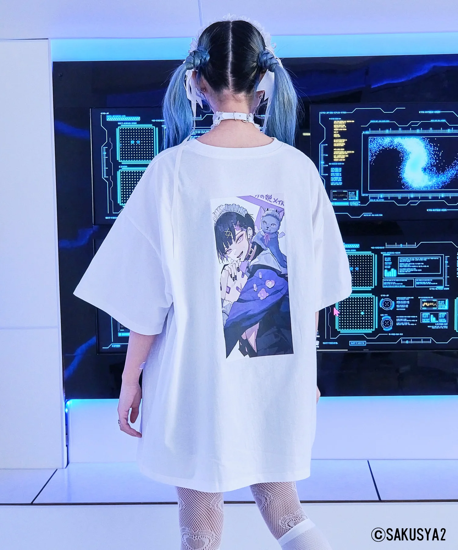さくしゃ2コラボT - Image 2