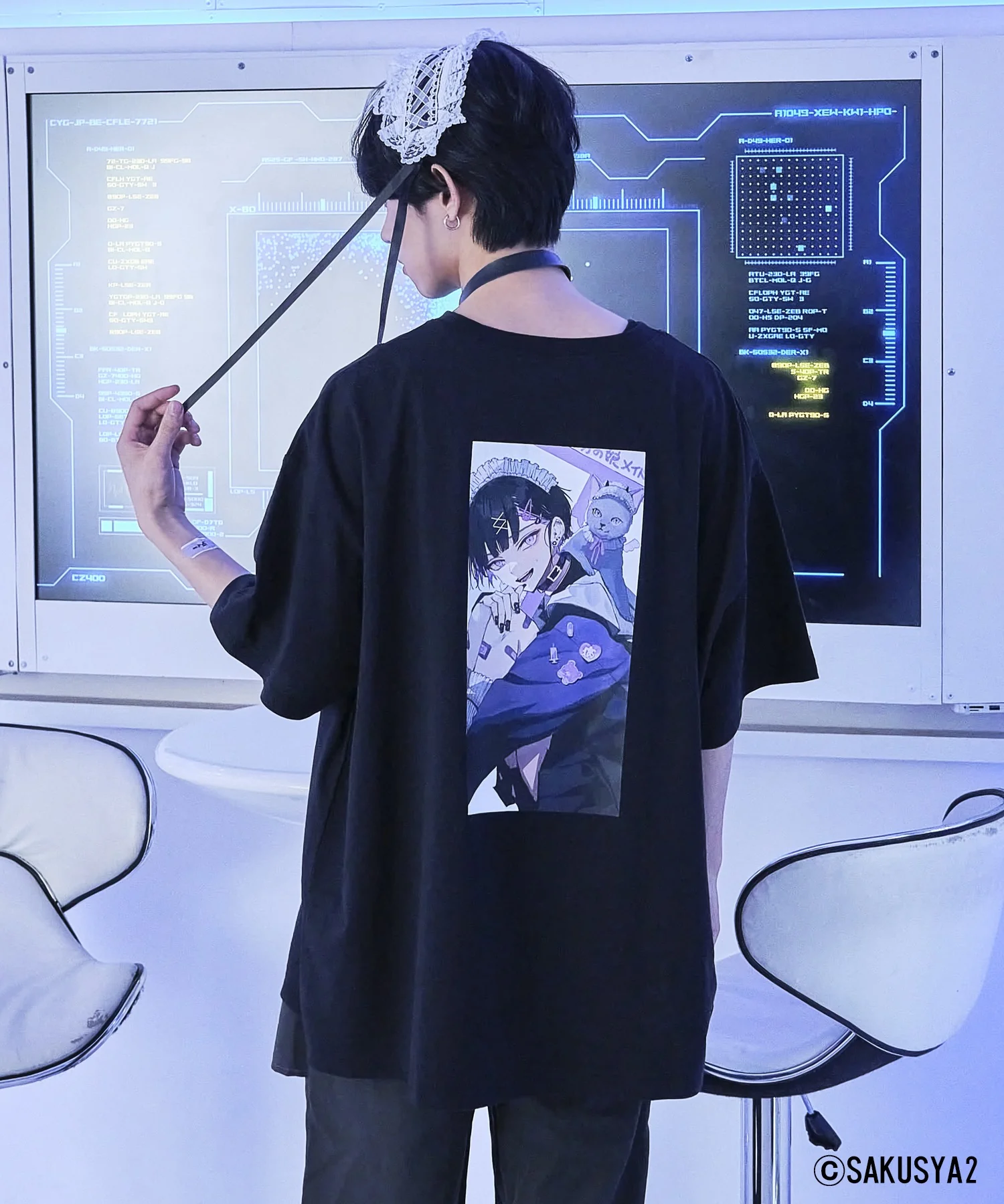 さくしゃ2コラボT - Image 3