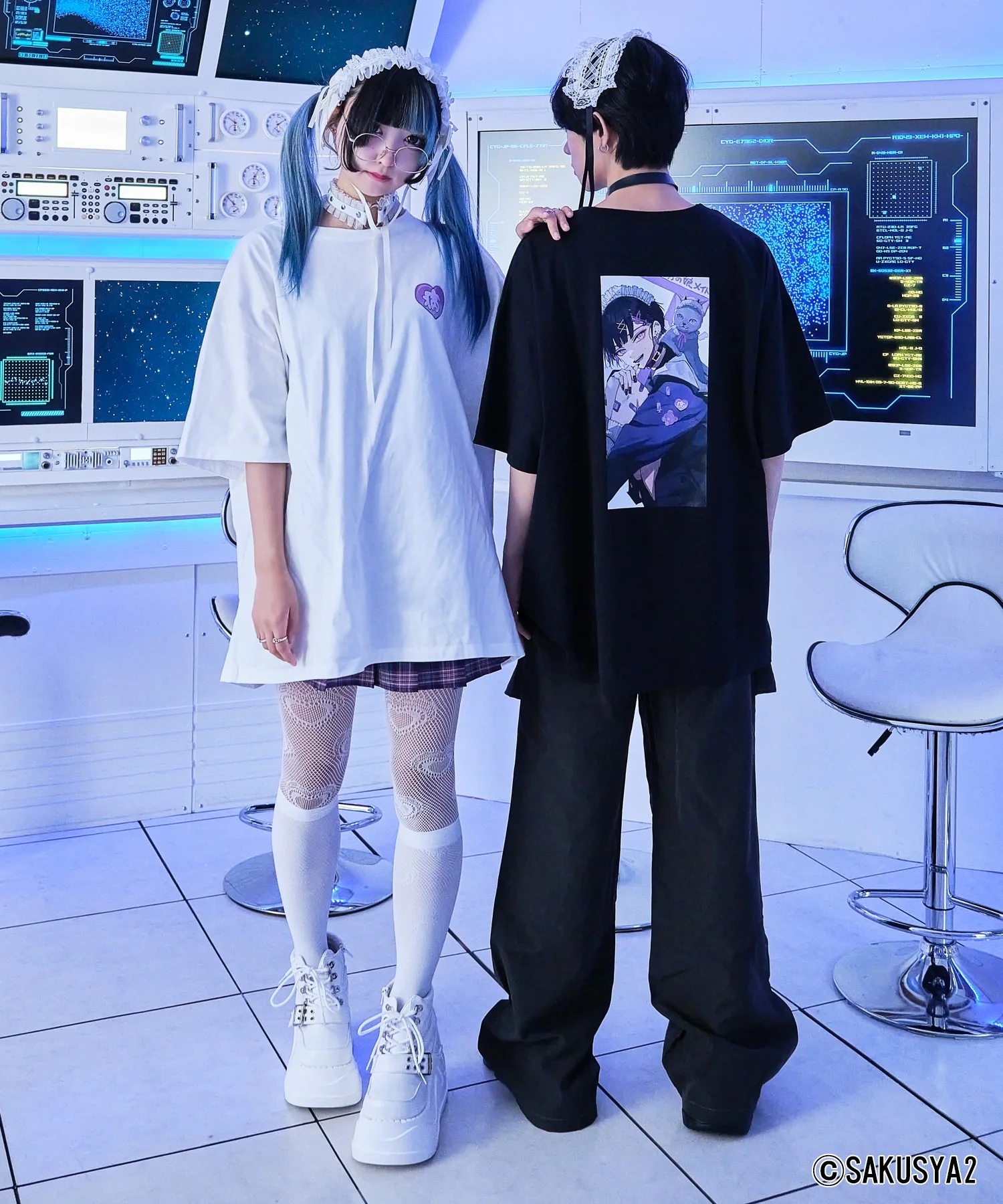 さくしゃ2コラボT - Image 4