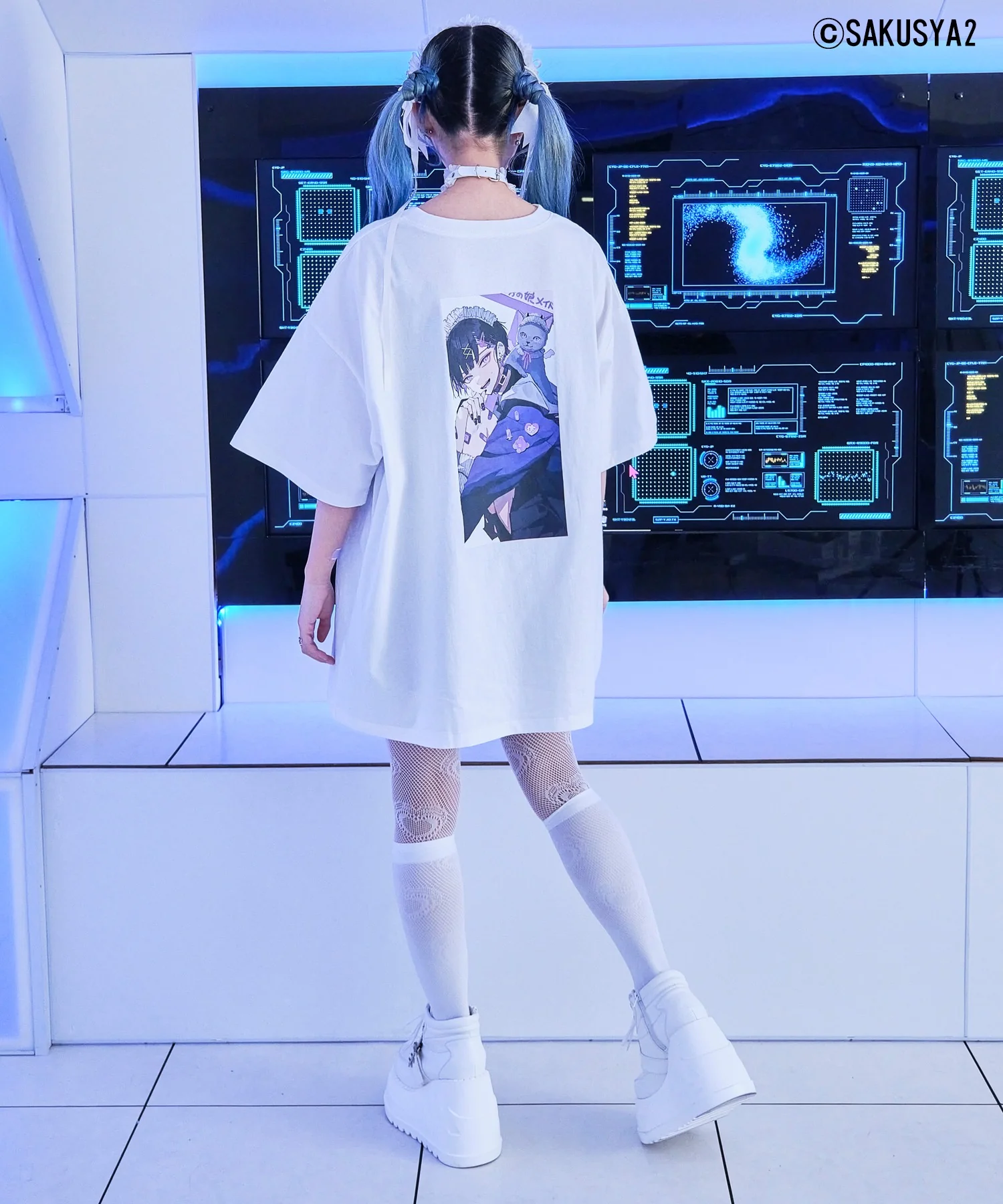 さくしゃ2コラボT - Image 8