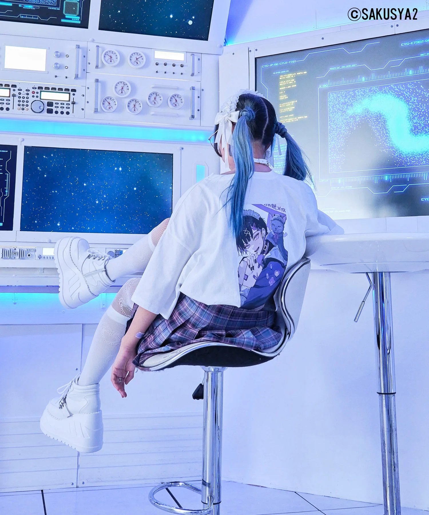 さくしゃ2コラボT - Image 9