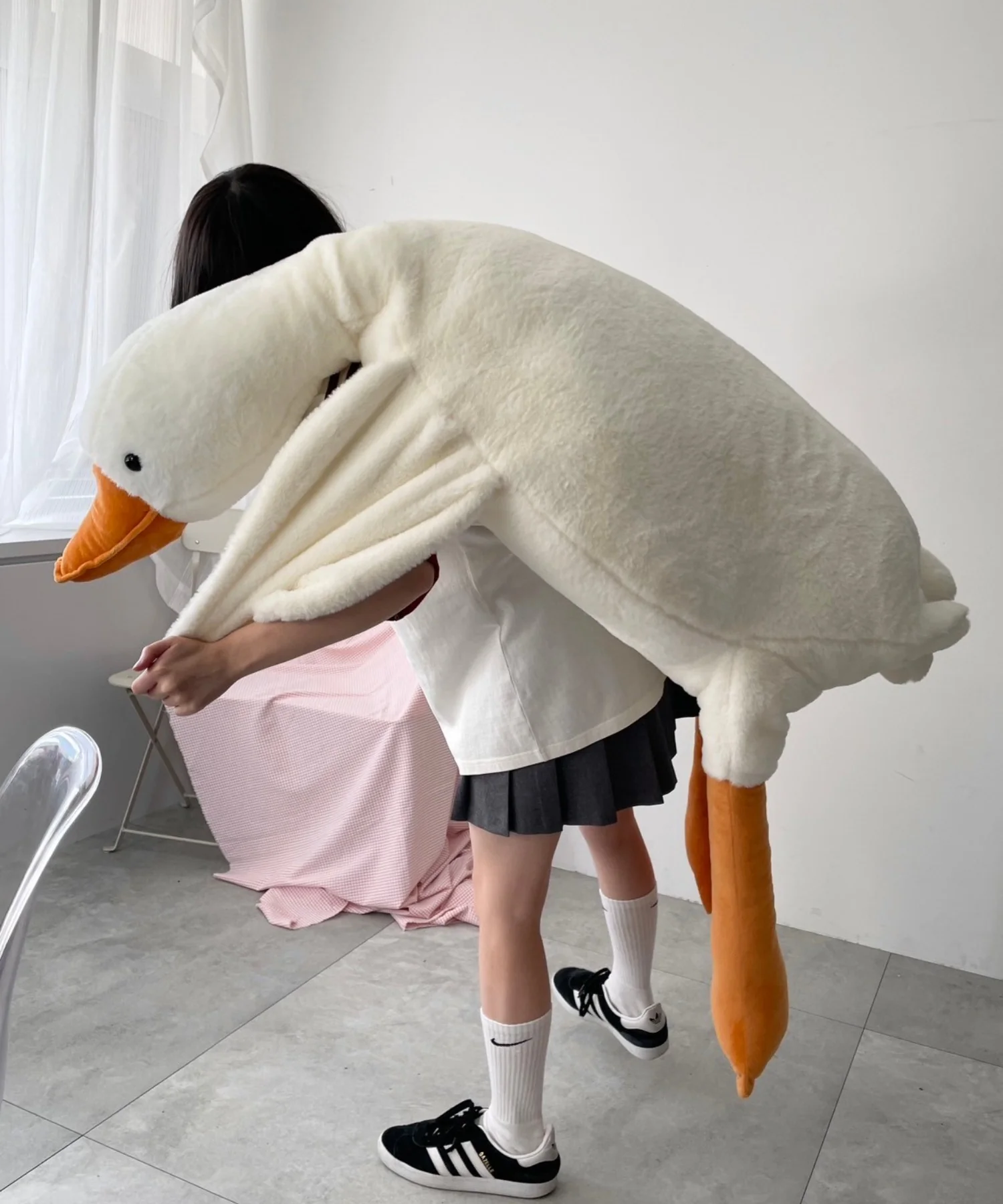 あひるぬいぐるみ160cm