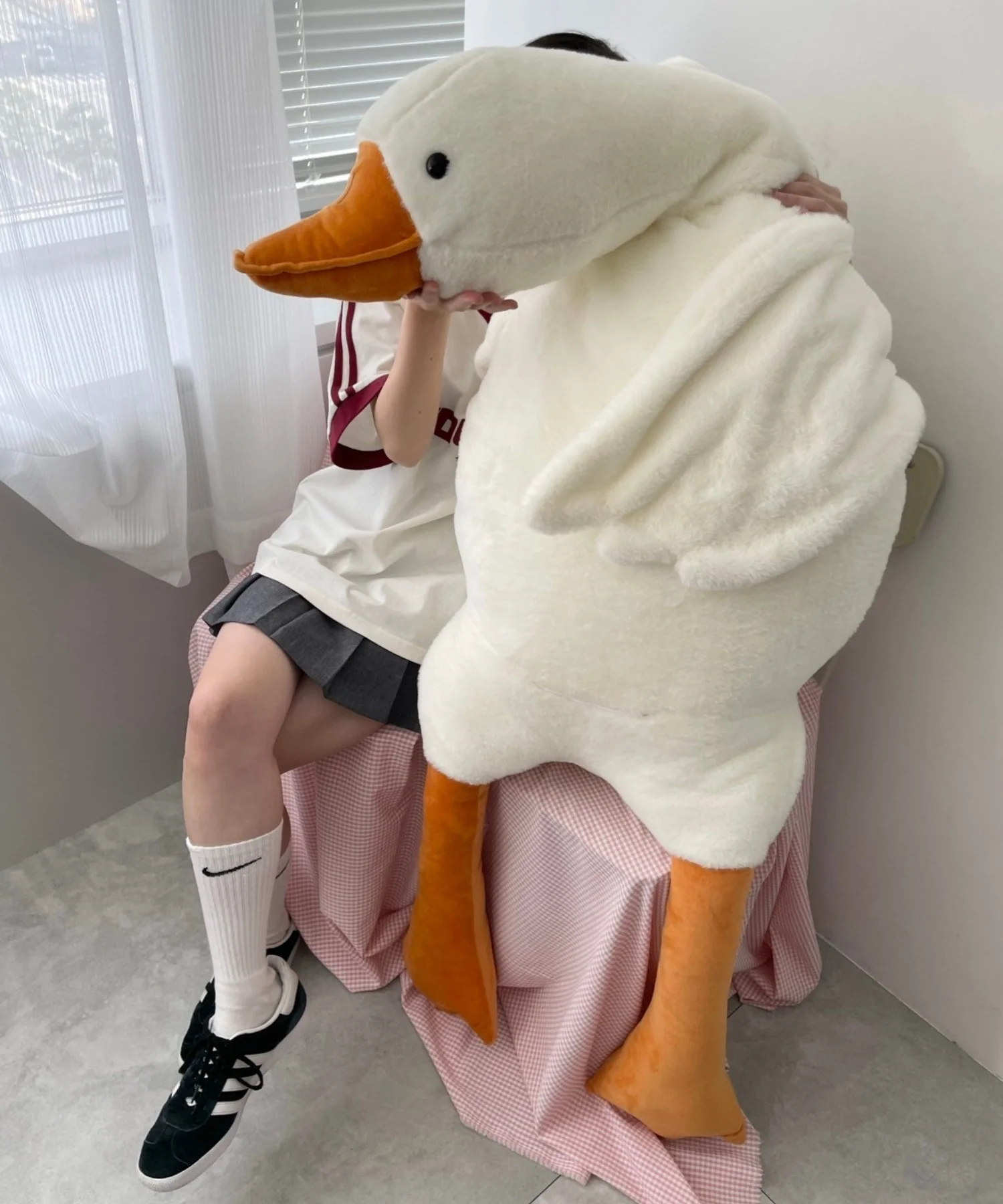 あひるぬいぐるみ190cm