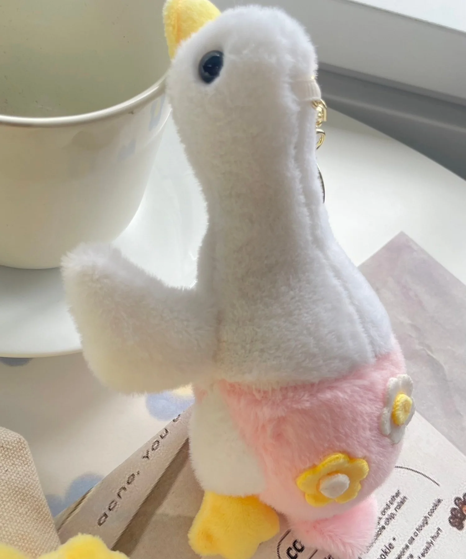 おはなあひるぬいぐるみキーホルダー - Image 5