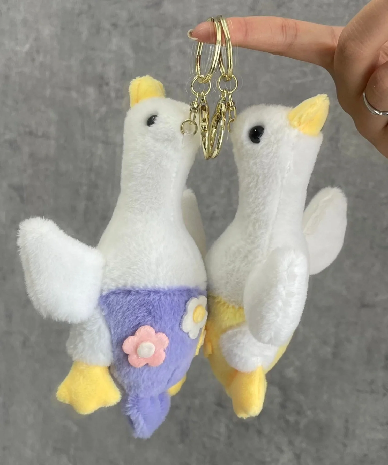 おはなあひるぬいぐるみキーホルダー - Image 7