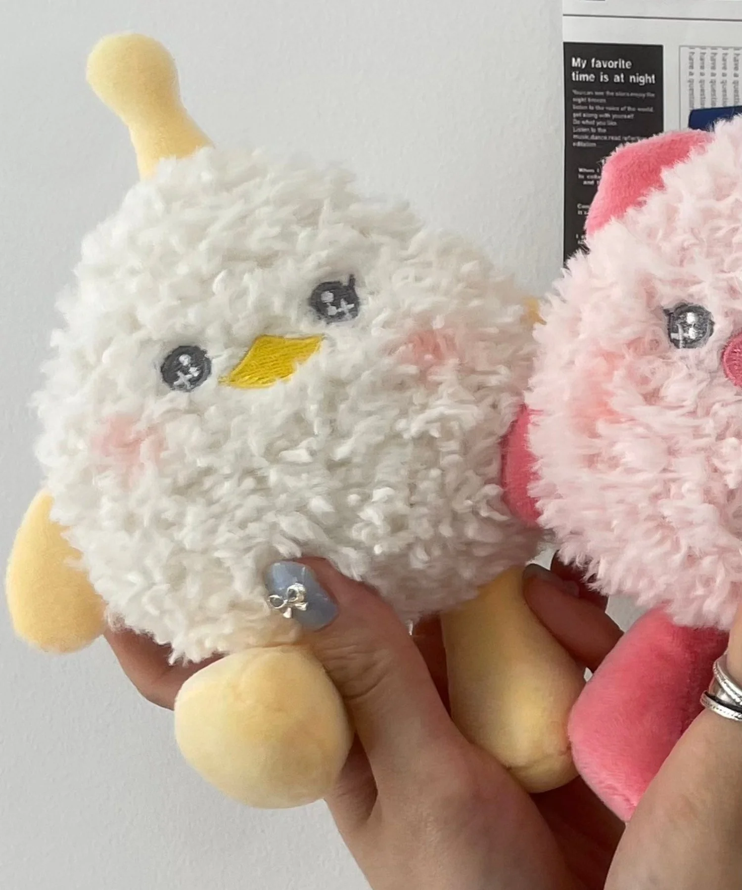 キュルキュルあにまるぬいぐるみキーホルダー - Image 2