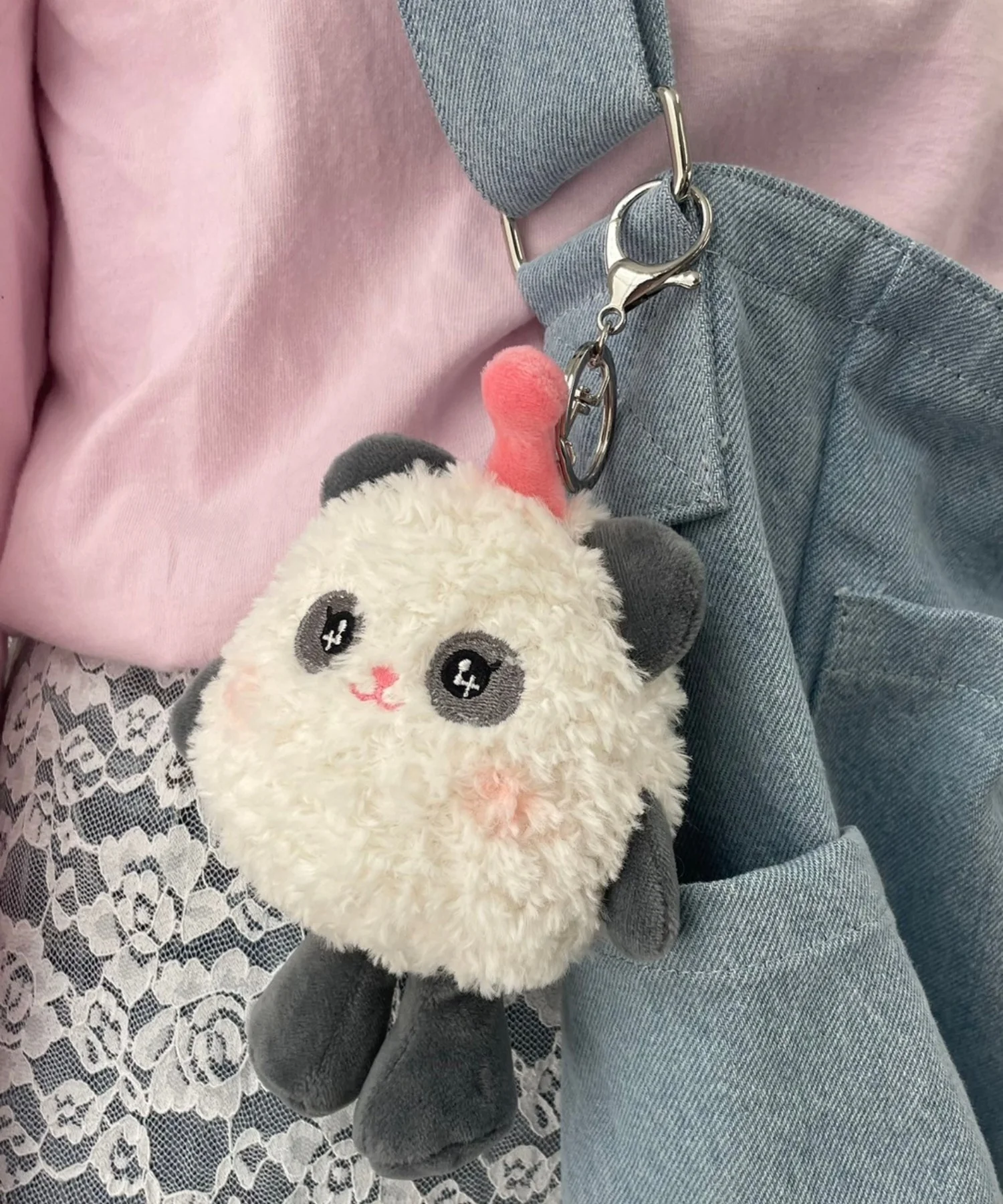 キュルキュルあにまるぬいぐるみキーホルダー - Image 3