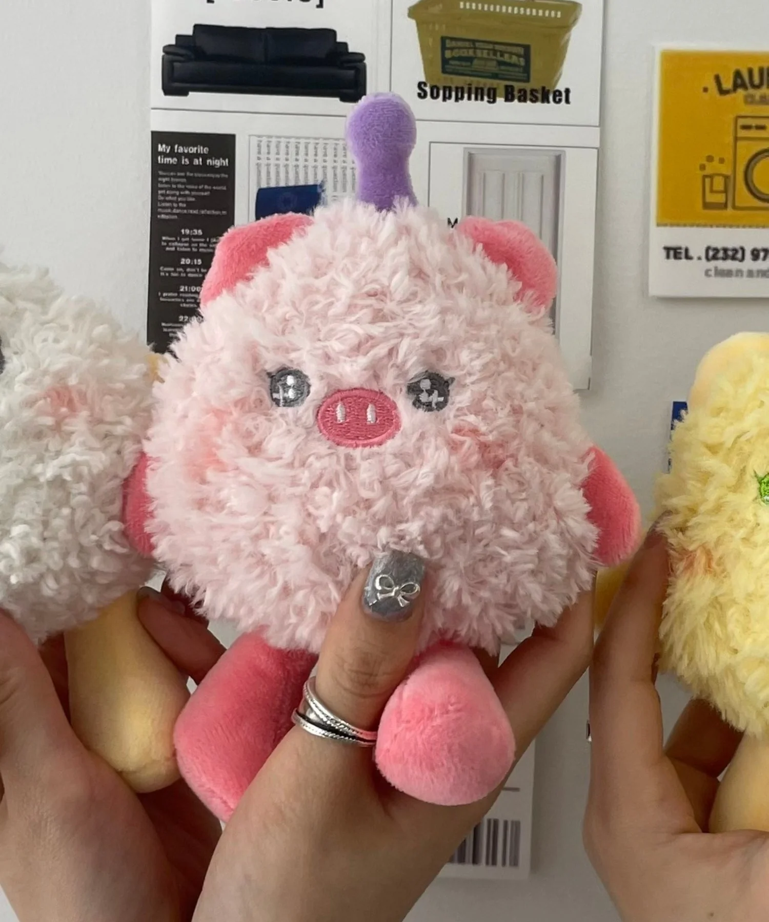 キュルキュルあにまるぬいぐるみキーホルダー - Image 4