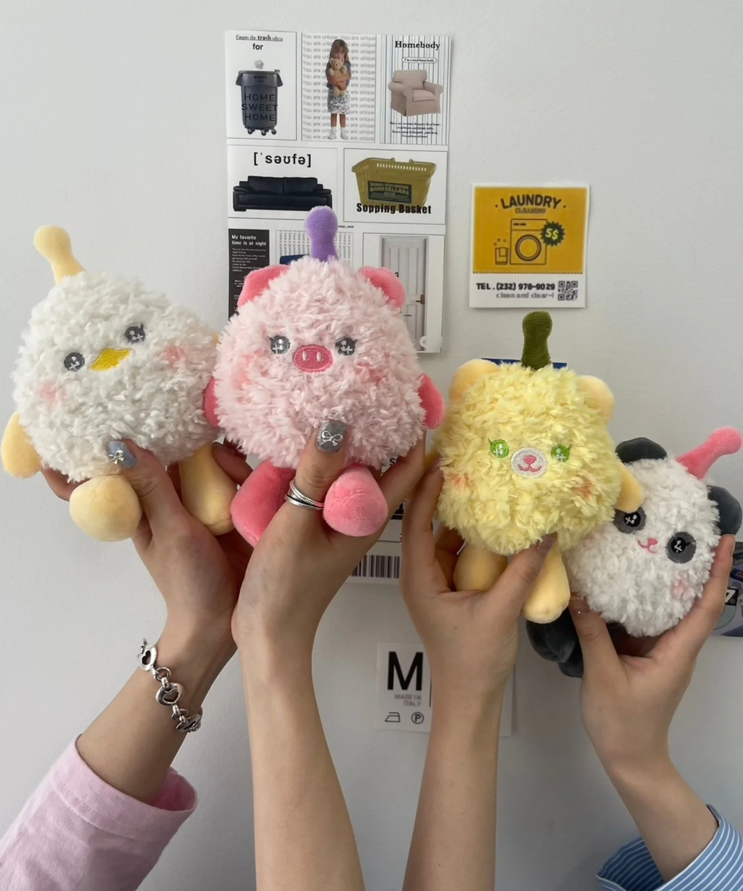 キュルキュルあにまるぬいぐるみキーホルダー - Image 5