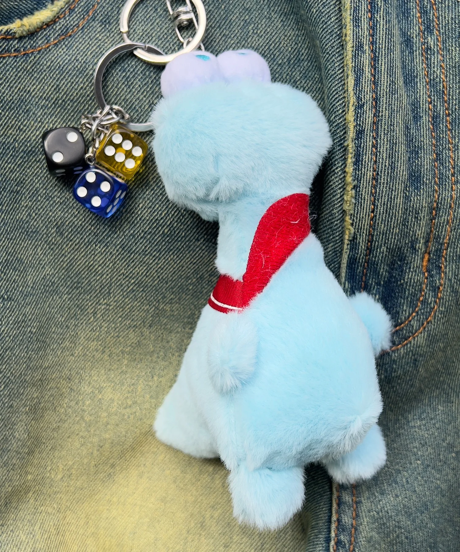 デカ目ザウルスぬいぐるみキーホルダー