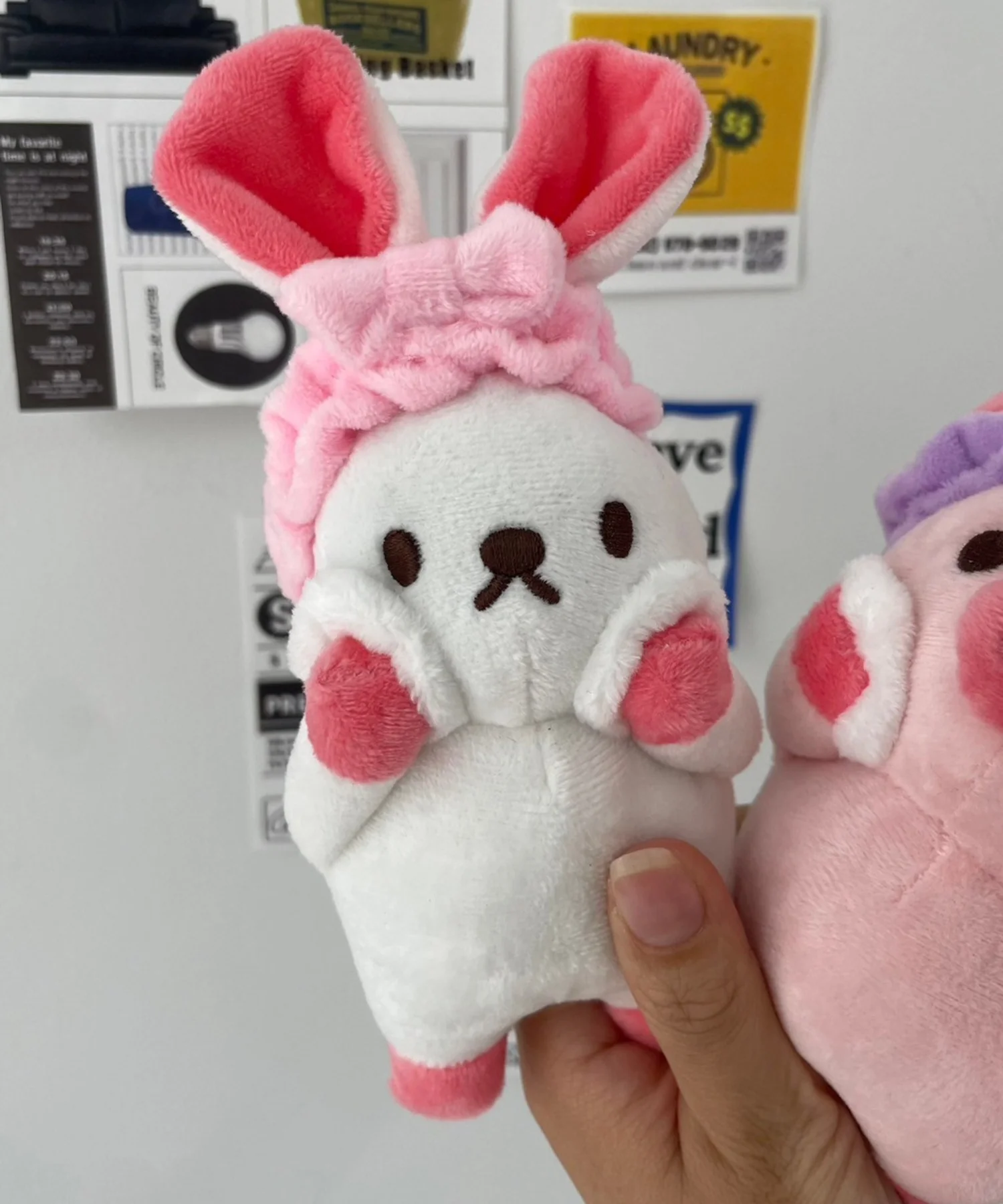 洗顔あにまるぬいぐるみキーホルダー - Image 2