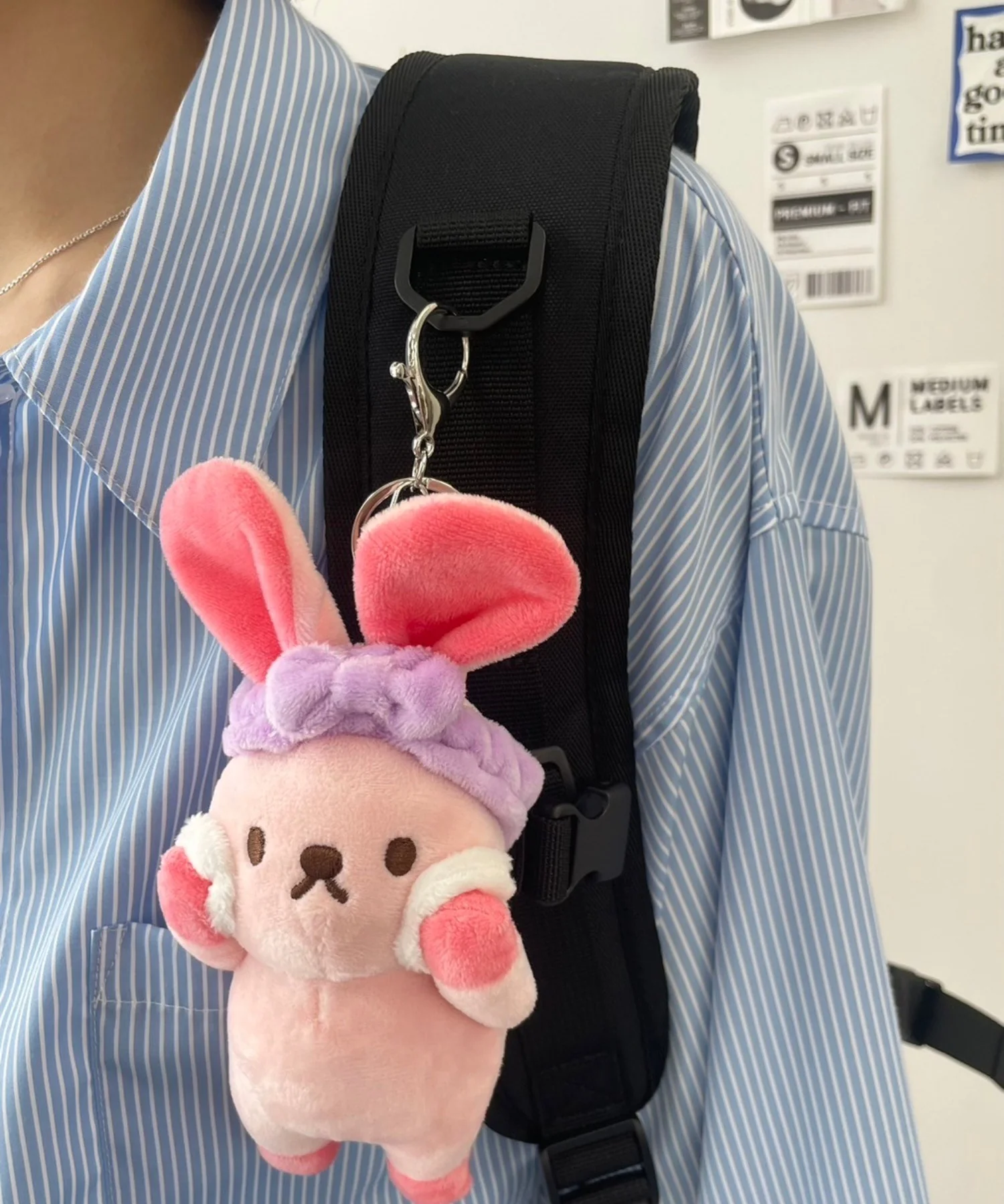 洗顔あにまるぬいぐるみキーホルダー - Image 3